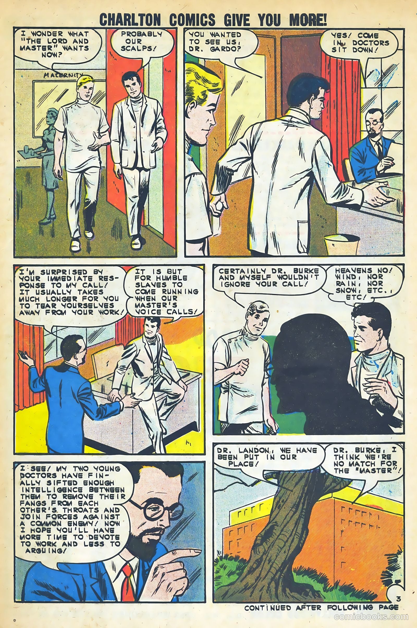 The Young Doctors #6 (1963) — page 5 of 37