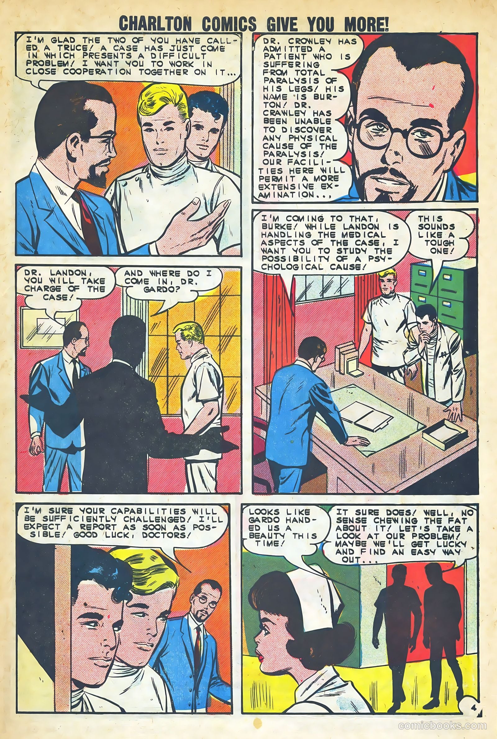 The Young Doctors #6 (1963) — page 7 of 37