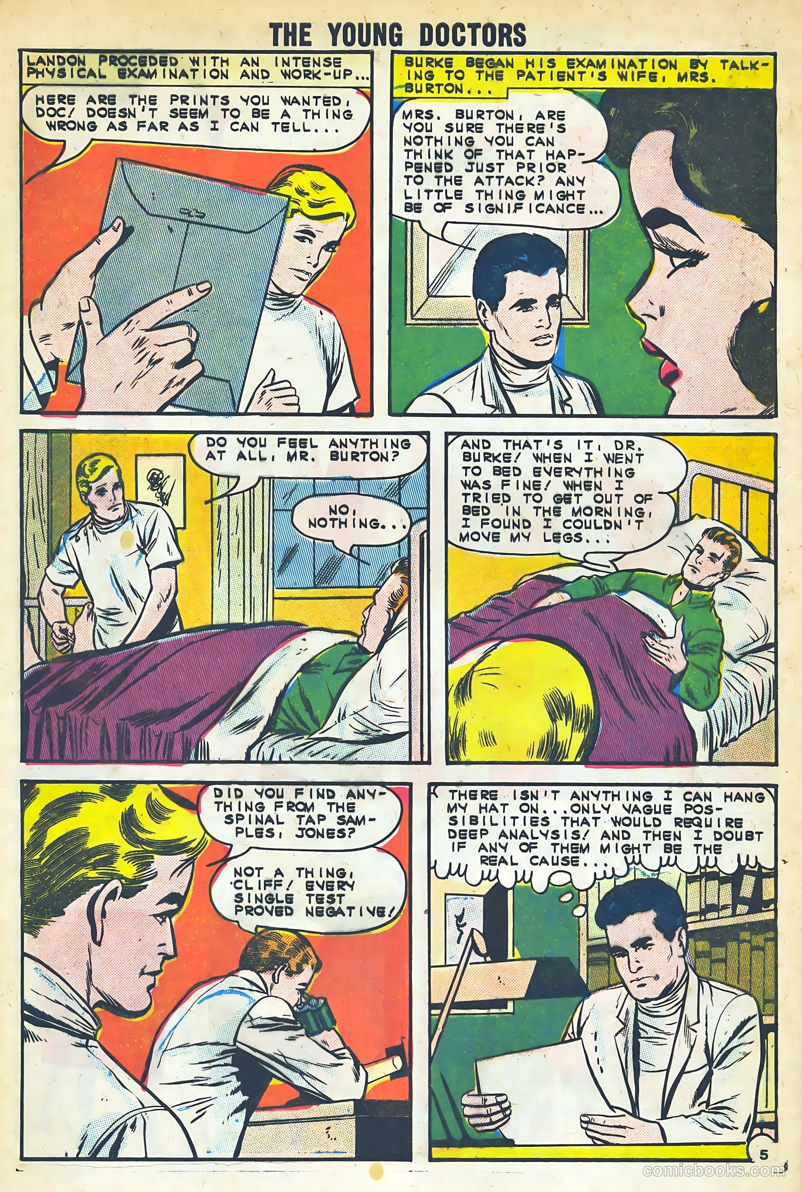 The Young Doctors #6 (1963) — page 8 of 37