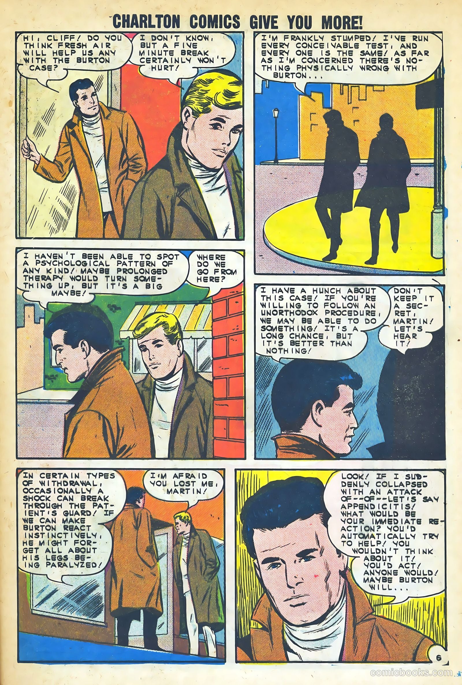 The Young Doctors #6 (1963) — page 9 of 37