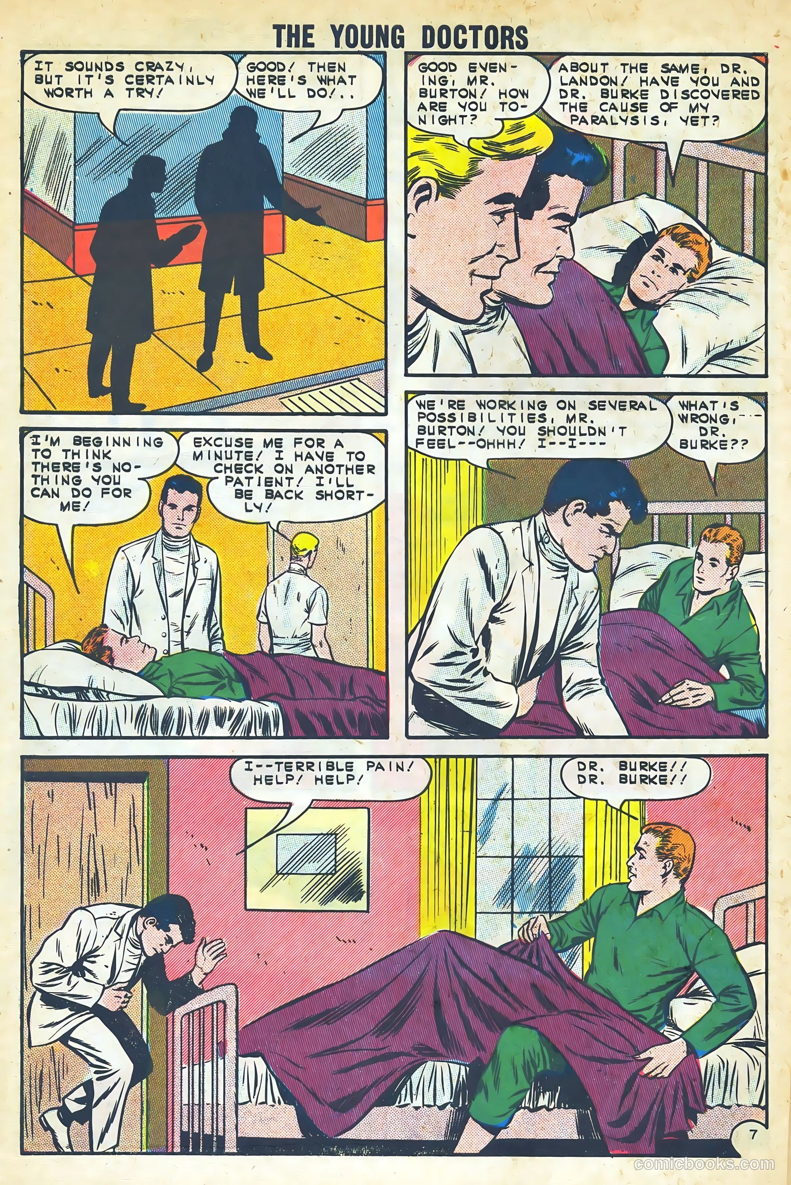 The Young Doctors #6 (1963) — page 10 of 37