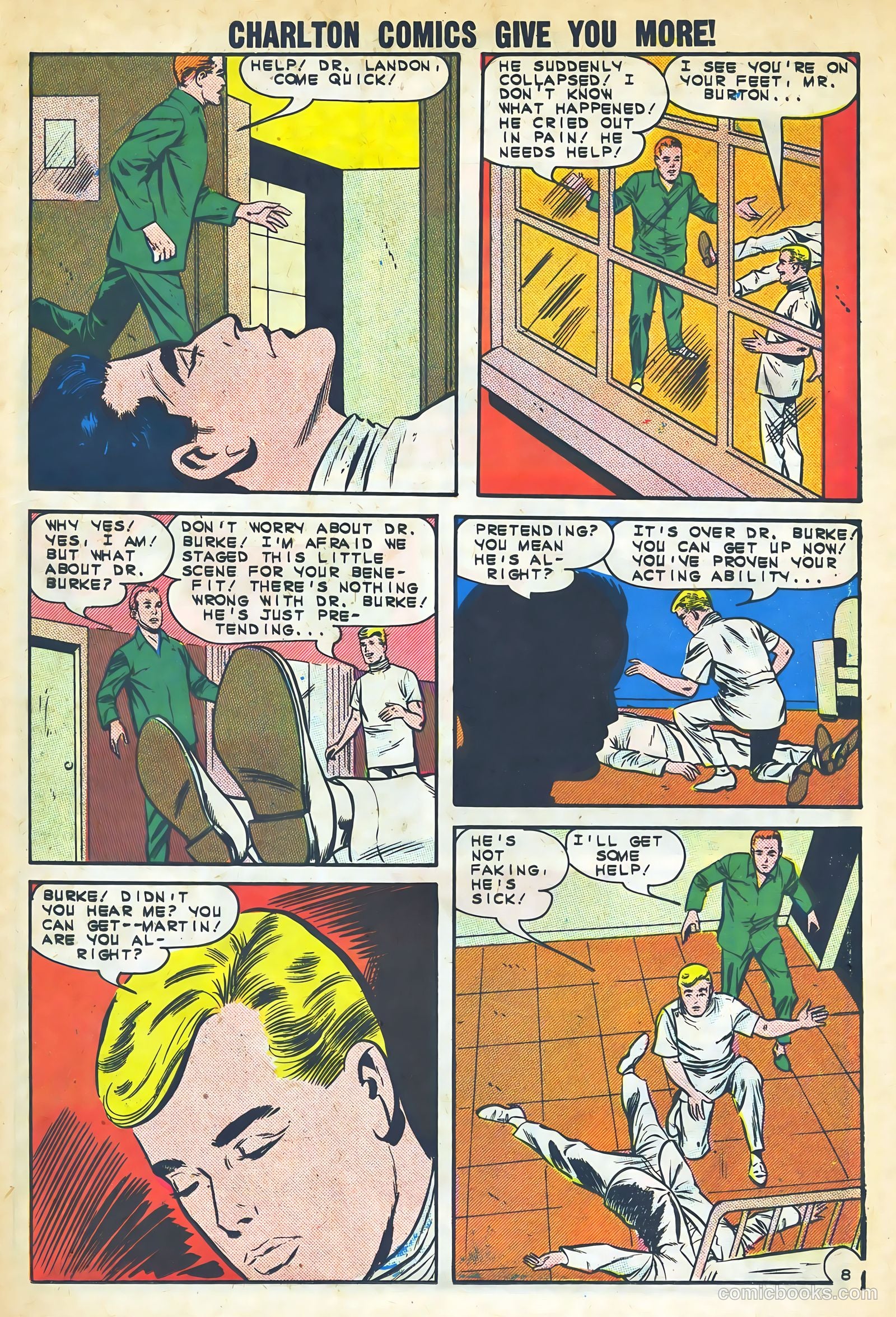 The Young Doctors #6 (1963) — page 11 of 37