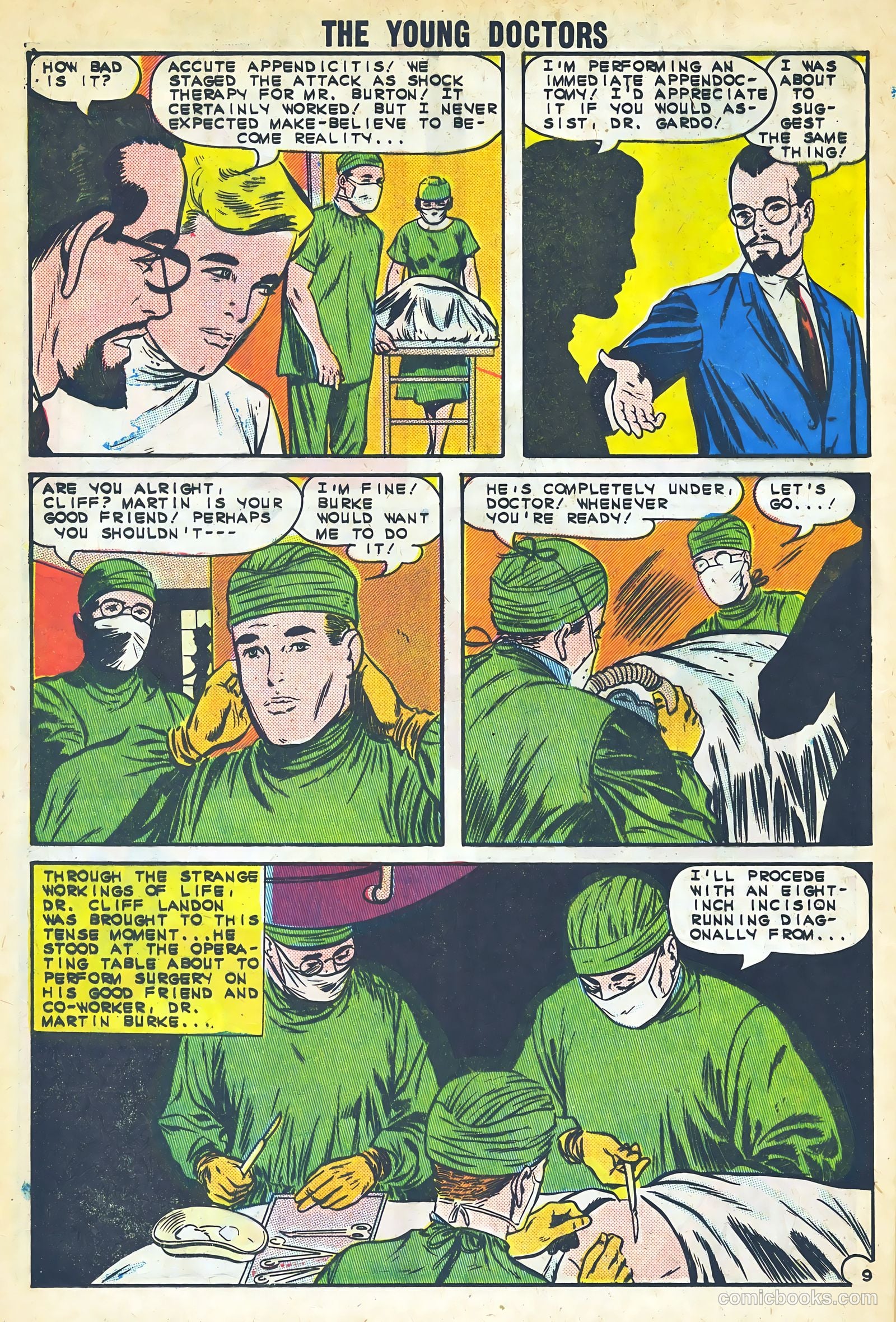 The Young Doctors #6 (1963) — page 12 of 37
