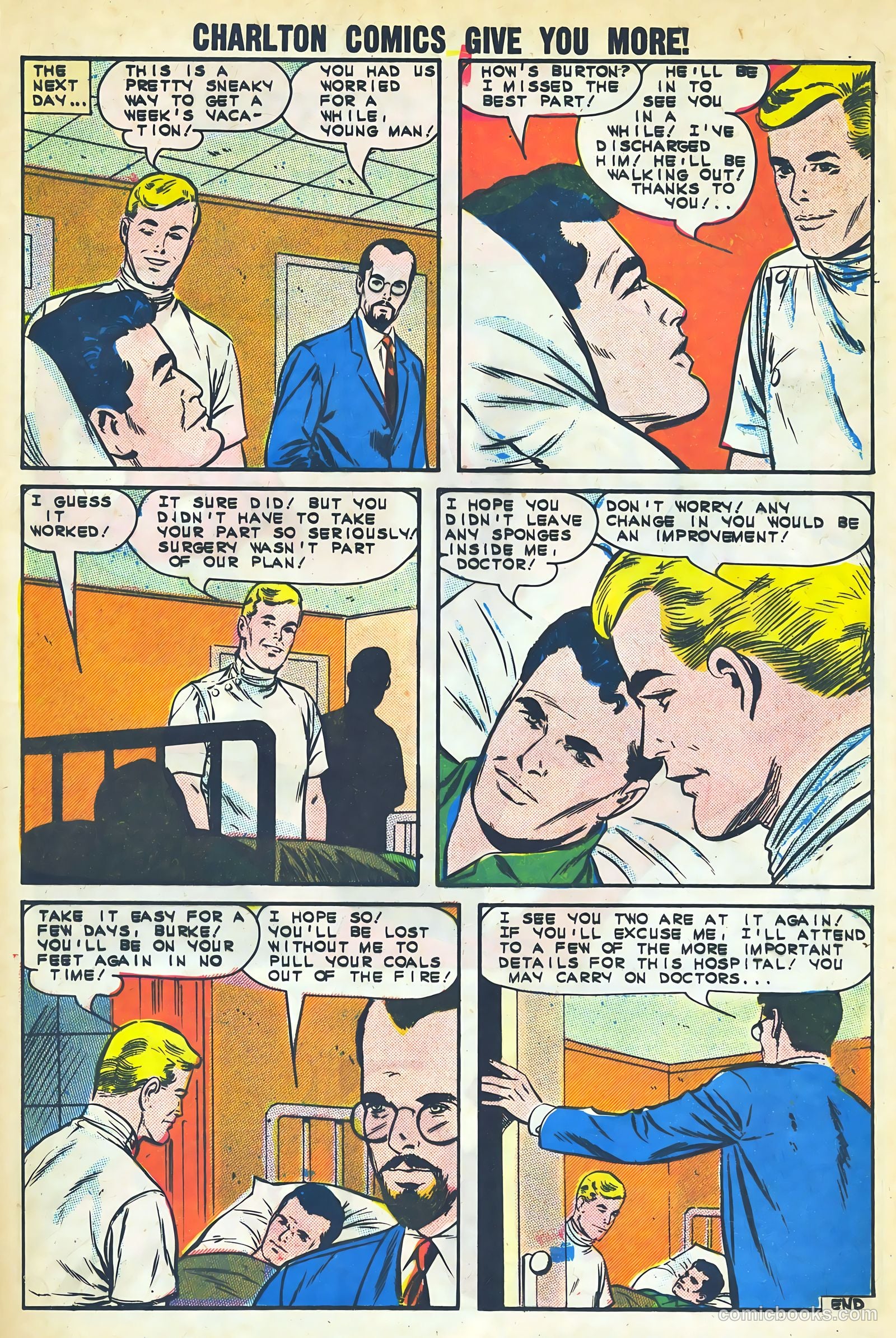 The Young Doctors #6 (1963) — page 13 of 37