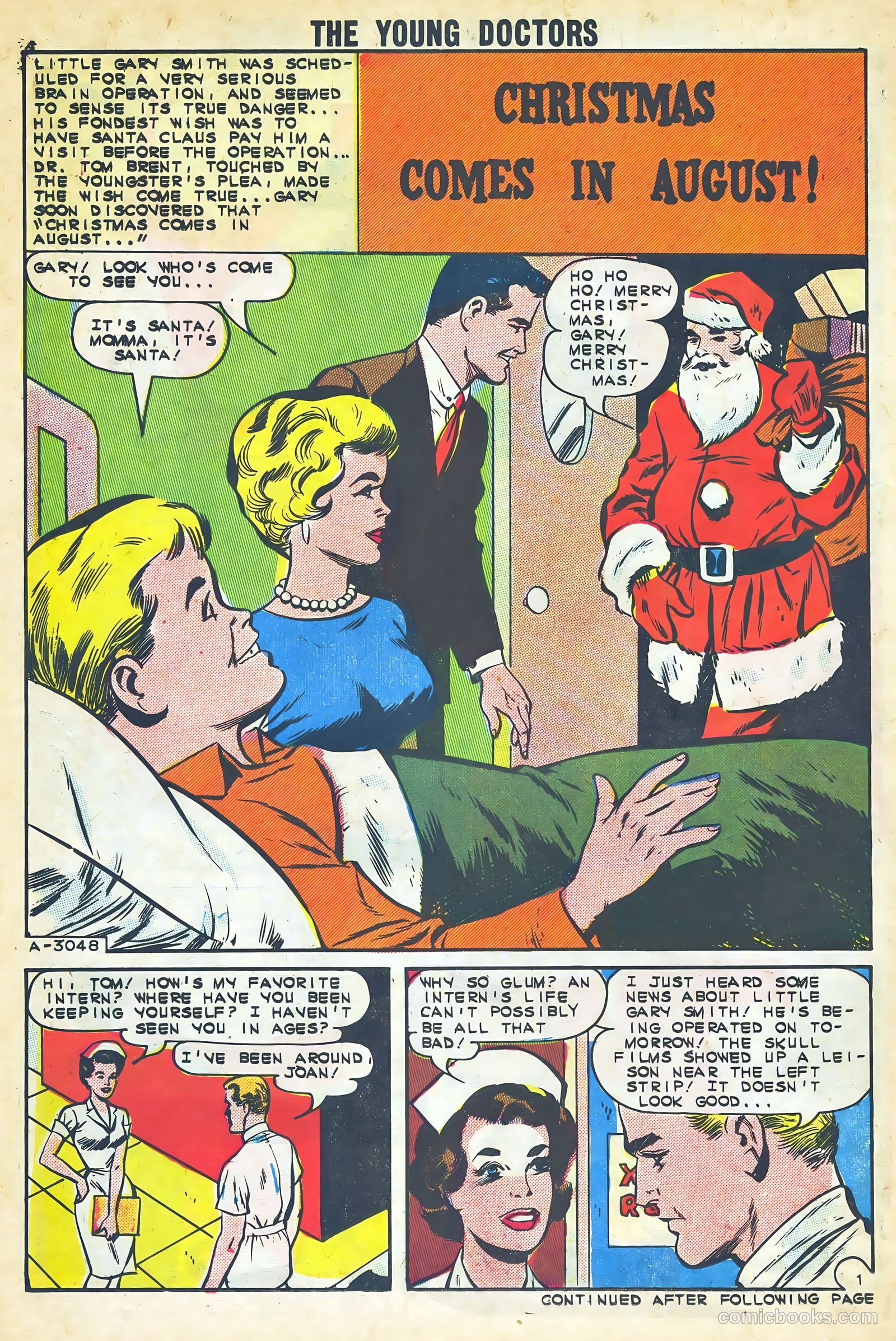 The Young Doctors #6 (1963) — page 14 of 37
