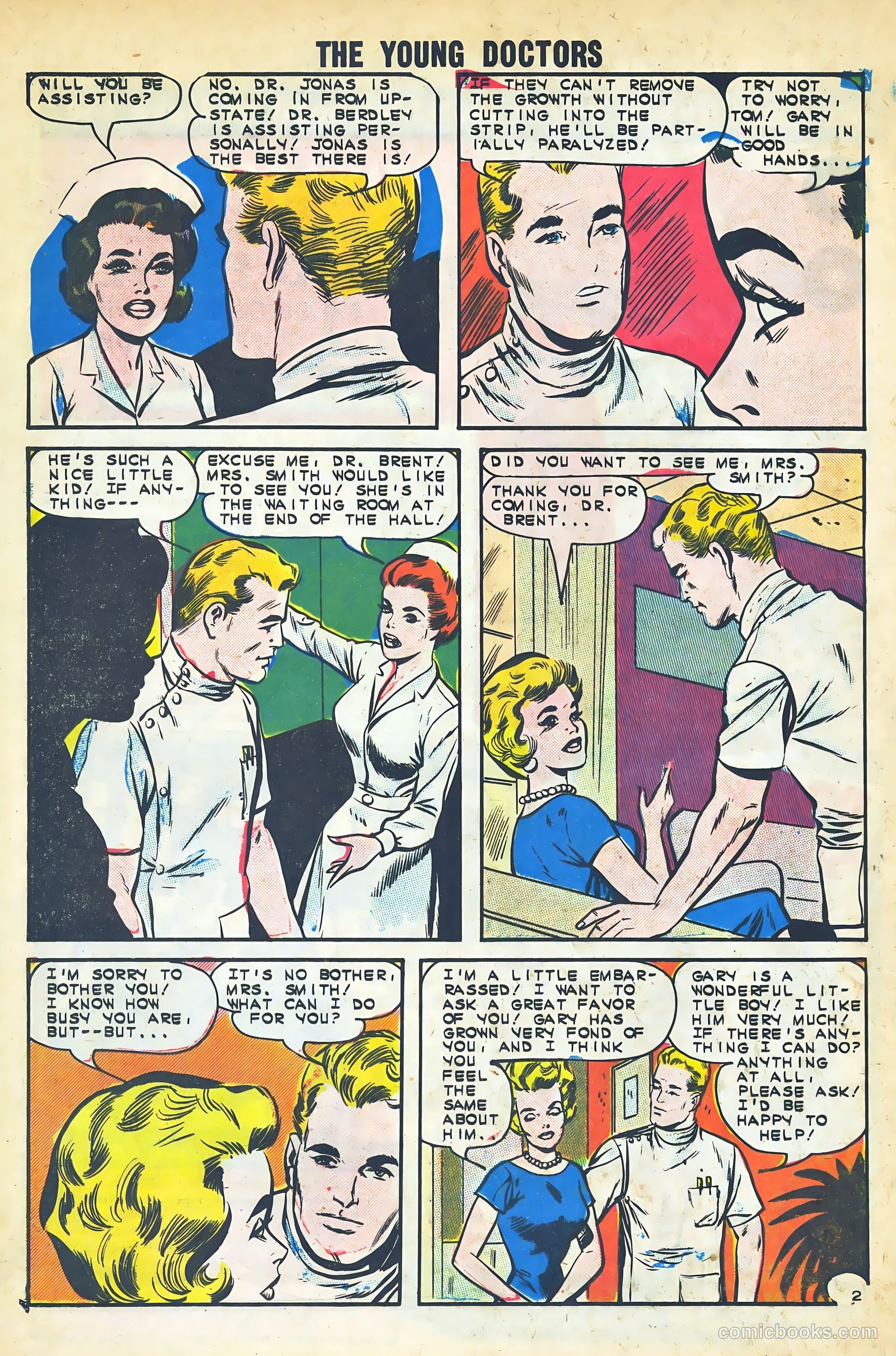 The Young Doctors #6 (1963) — page 16 of 37