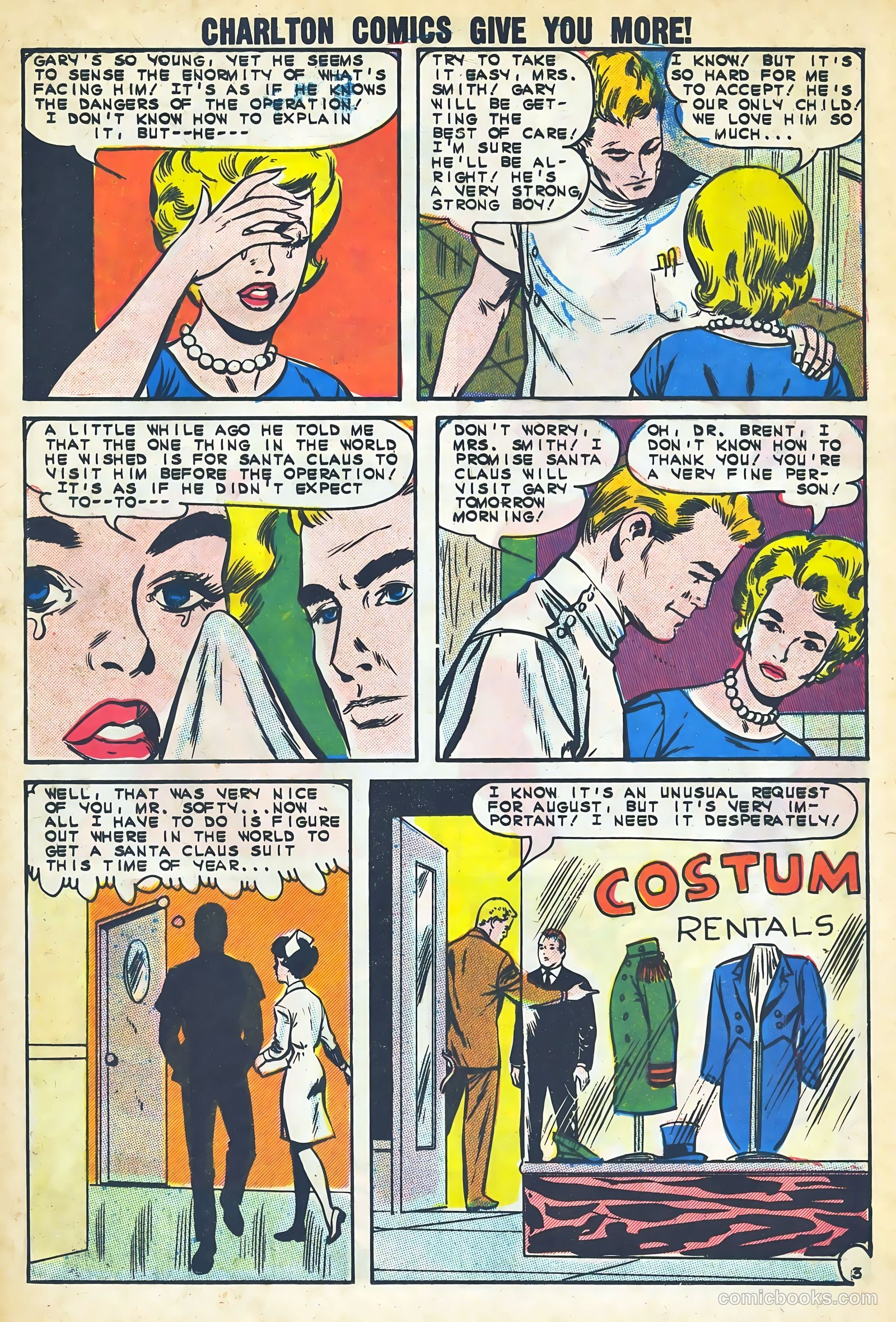 The Young Doctors #6 (1963) — page 17 of 37