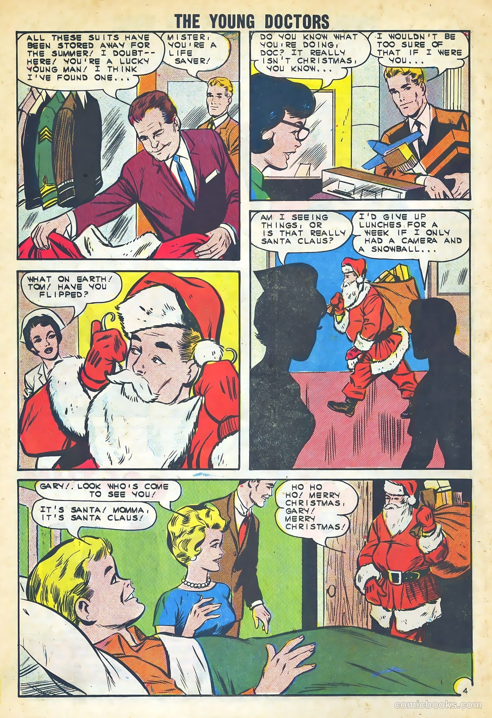 The Young Doctors #6 (1963) — page 18 of 37