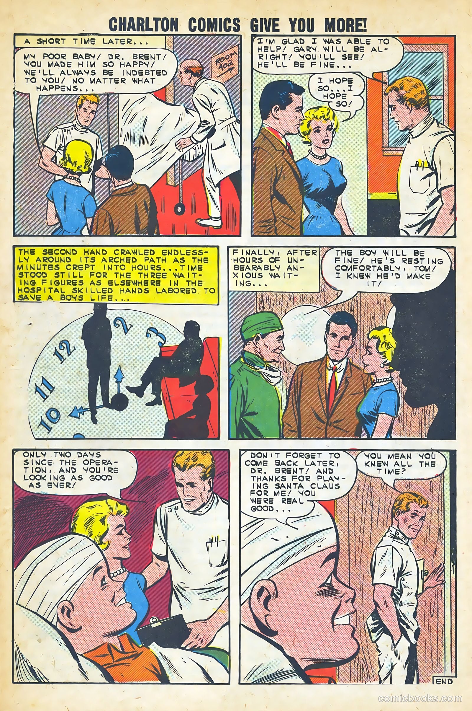 The Young Doctors #6 (1963) — page 19 of 37