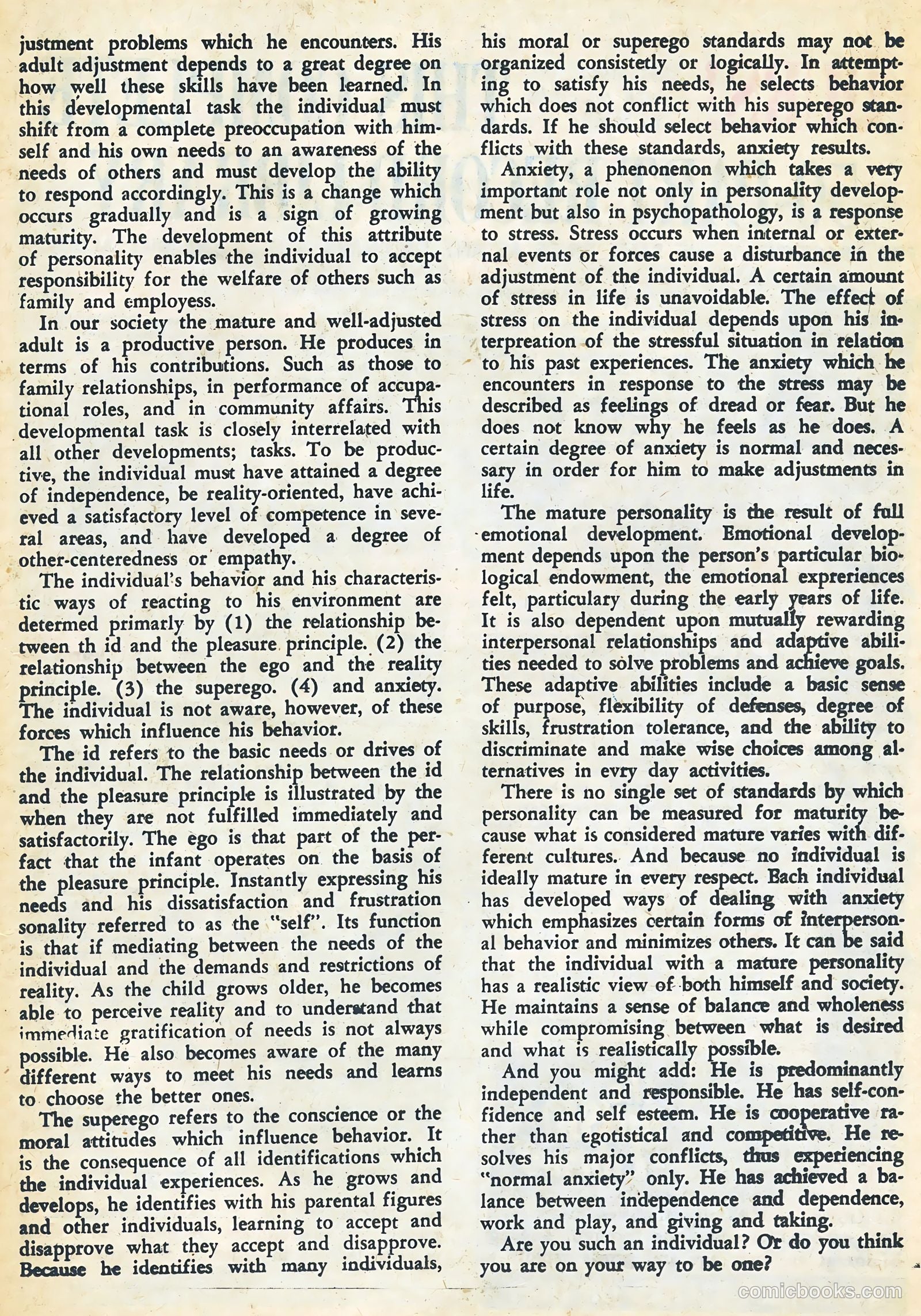 The Young Doctors #6 (1963) — page 21 of 37