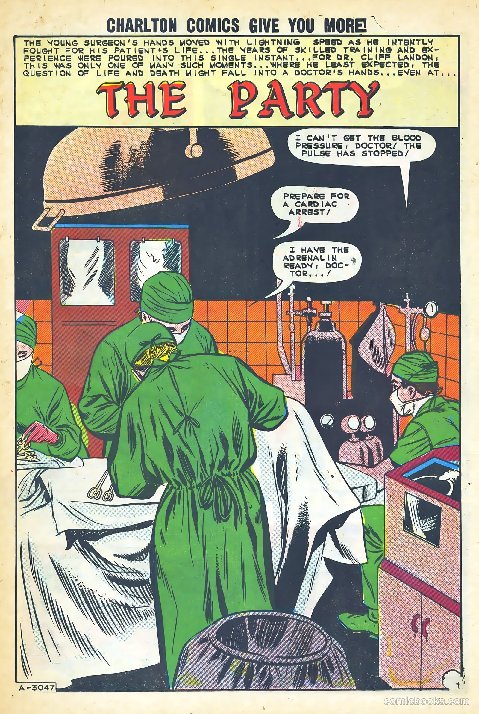 The Young Doctors #6 (1963) — page 23 of 37
