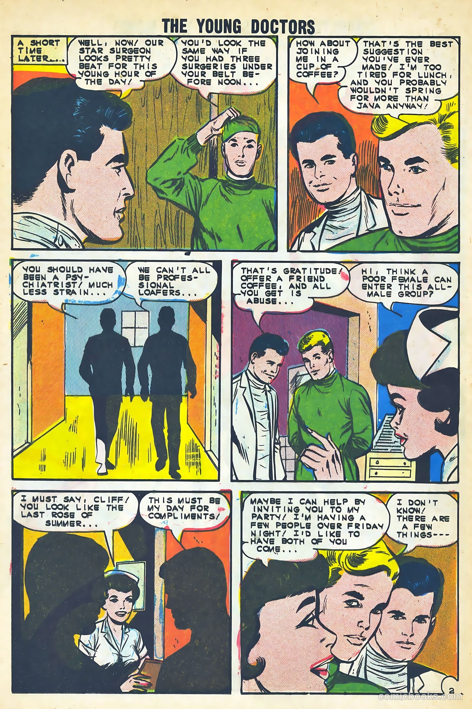 The Young Doctors #6 (1963) — page 24 of 37