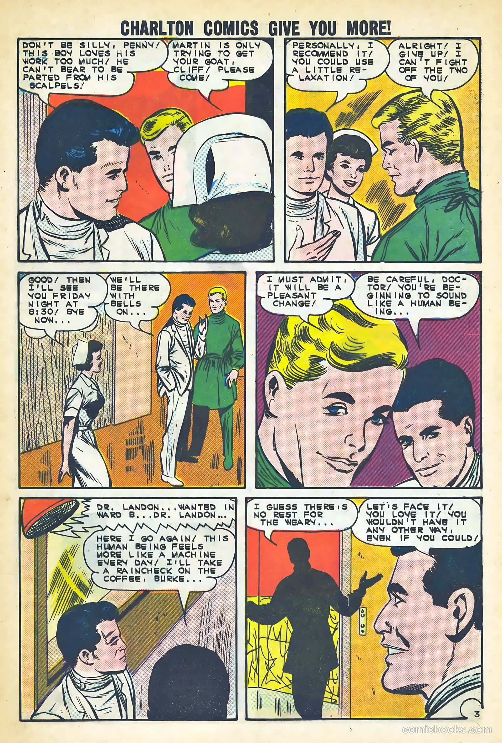 The Young Doctors #6 (1963) — page 25 of 37