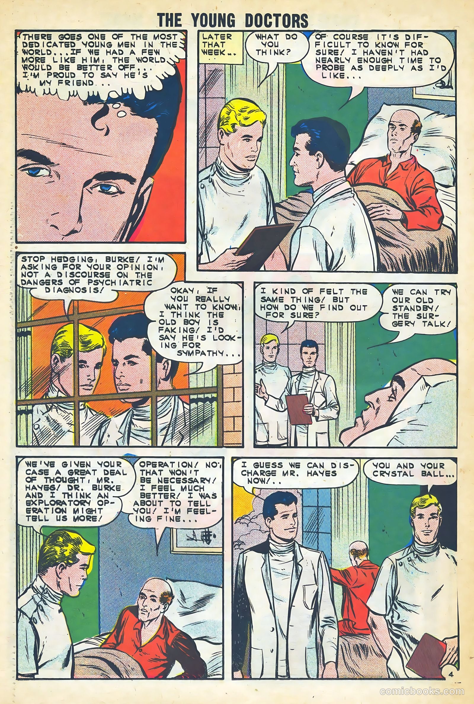 The Young Doctors #6 (1963) — page 26 of 37