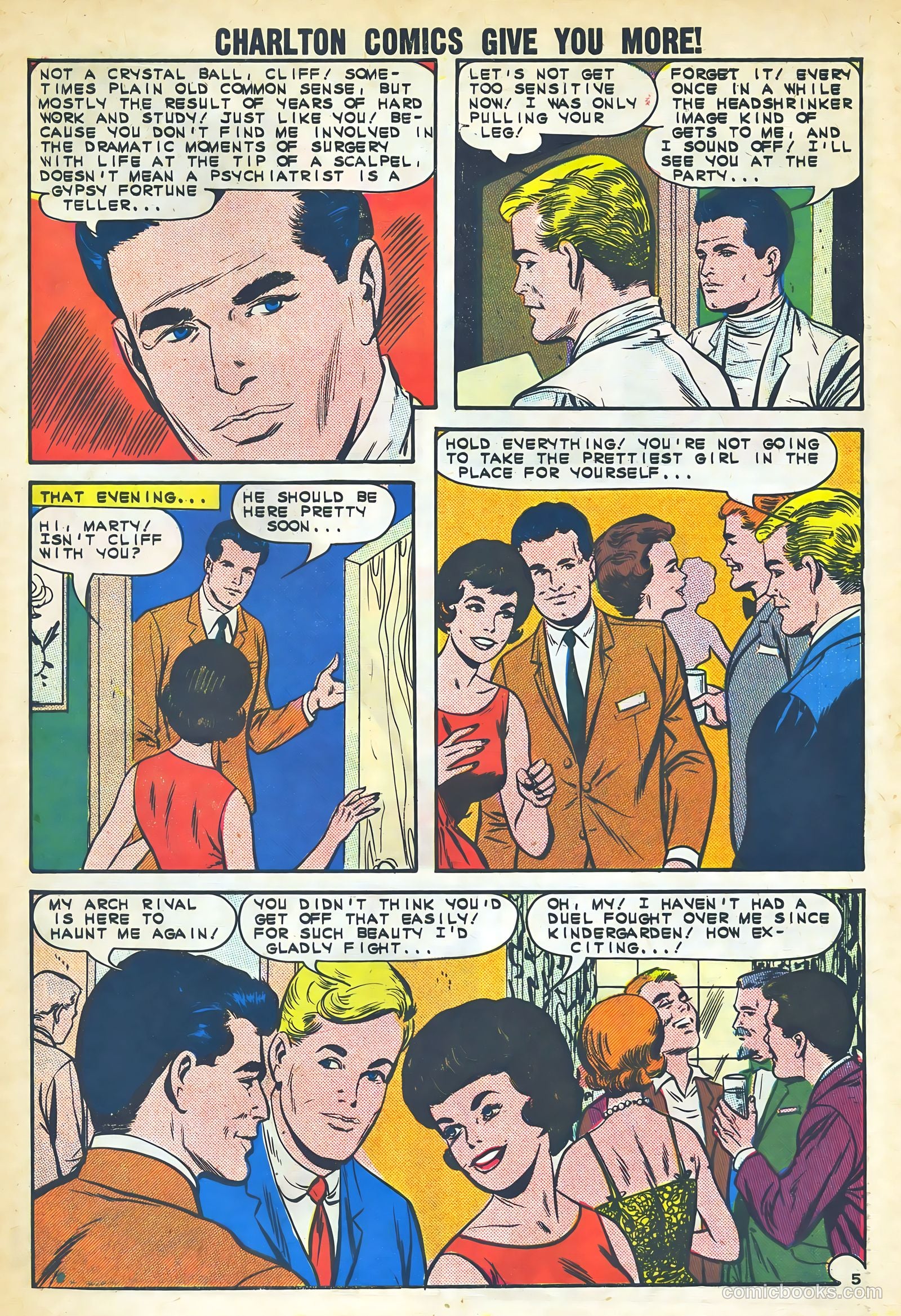 The Young Doctors #6 (1963) — page 27 of 37