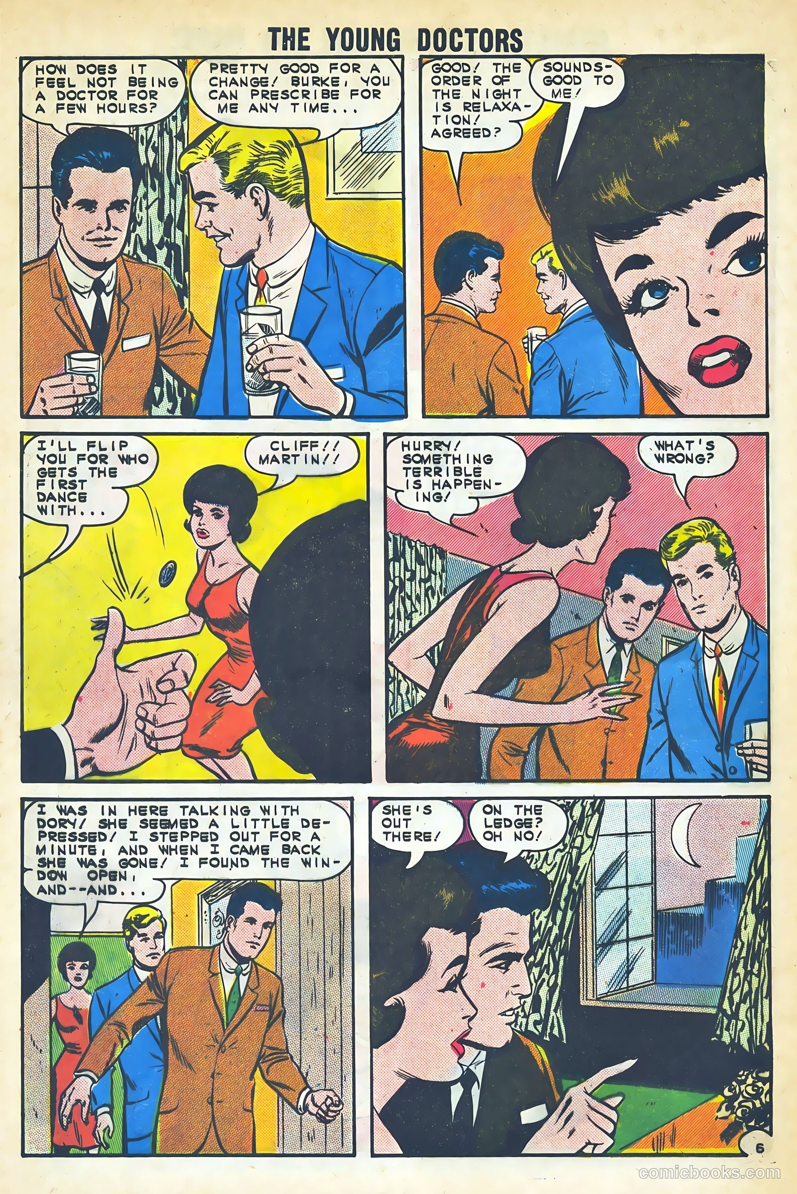 The Young Doctors #6 (1963) — page 28 of 37
