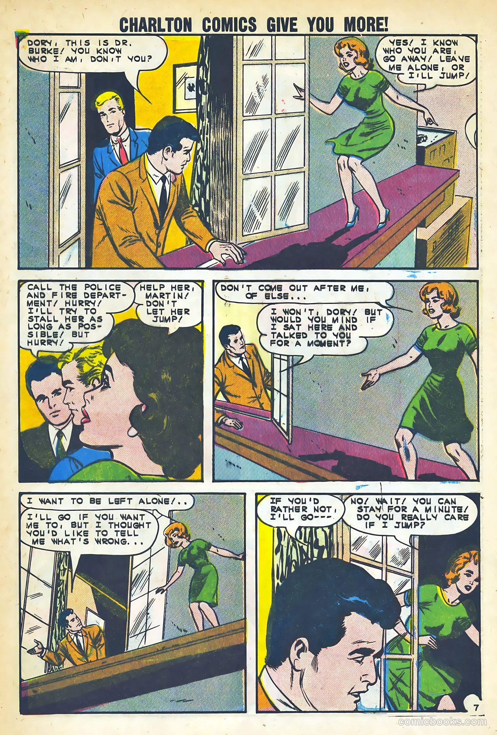 The Young Doctors #6 (1963) — page 29 of 37