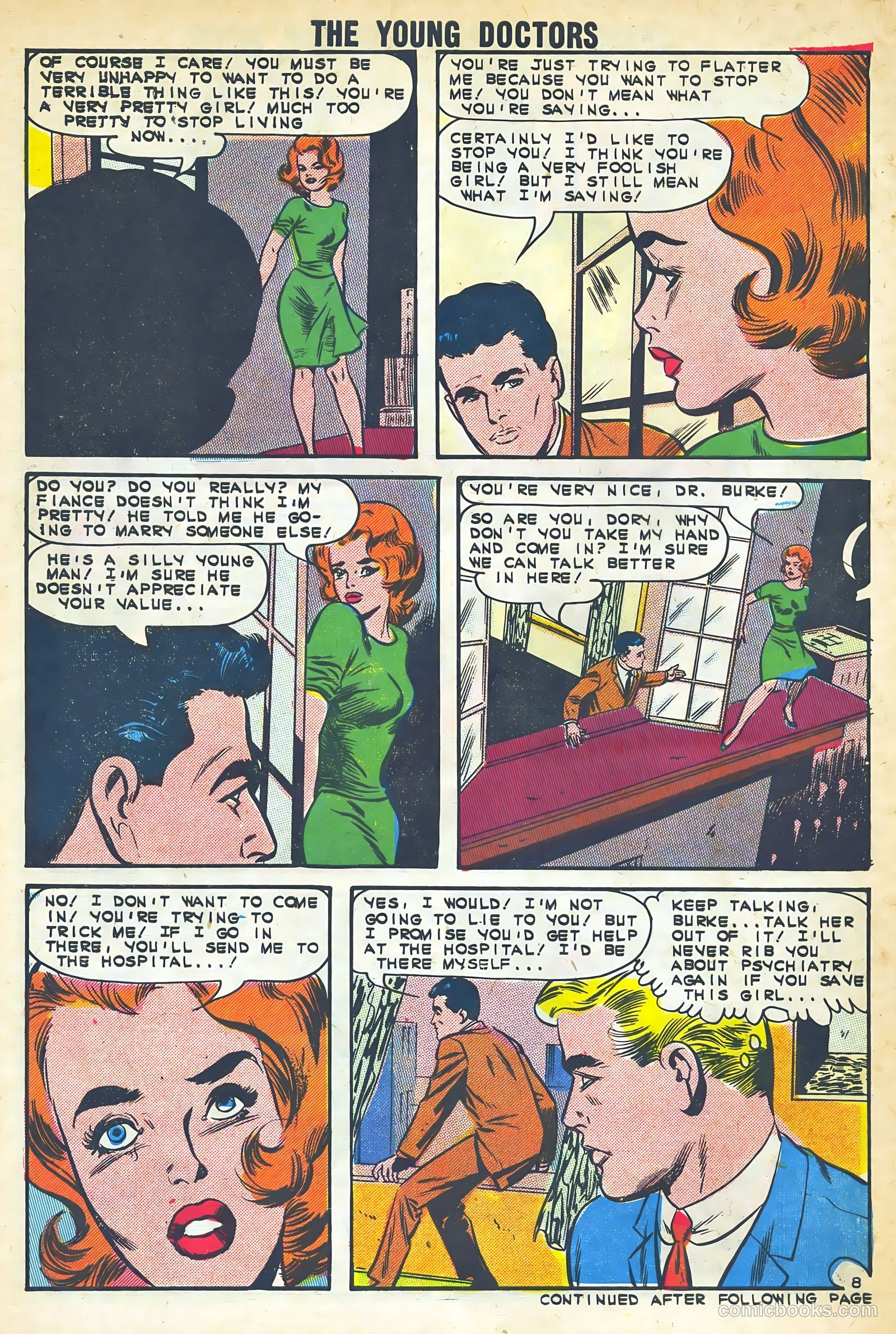 The Young Doctors #6 (1963) — page 30 of 37