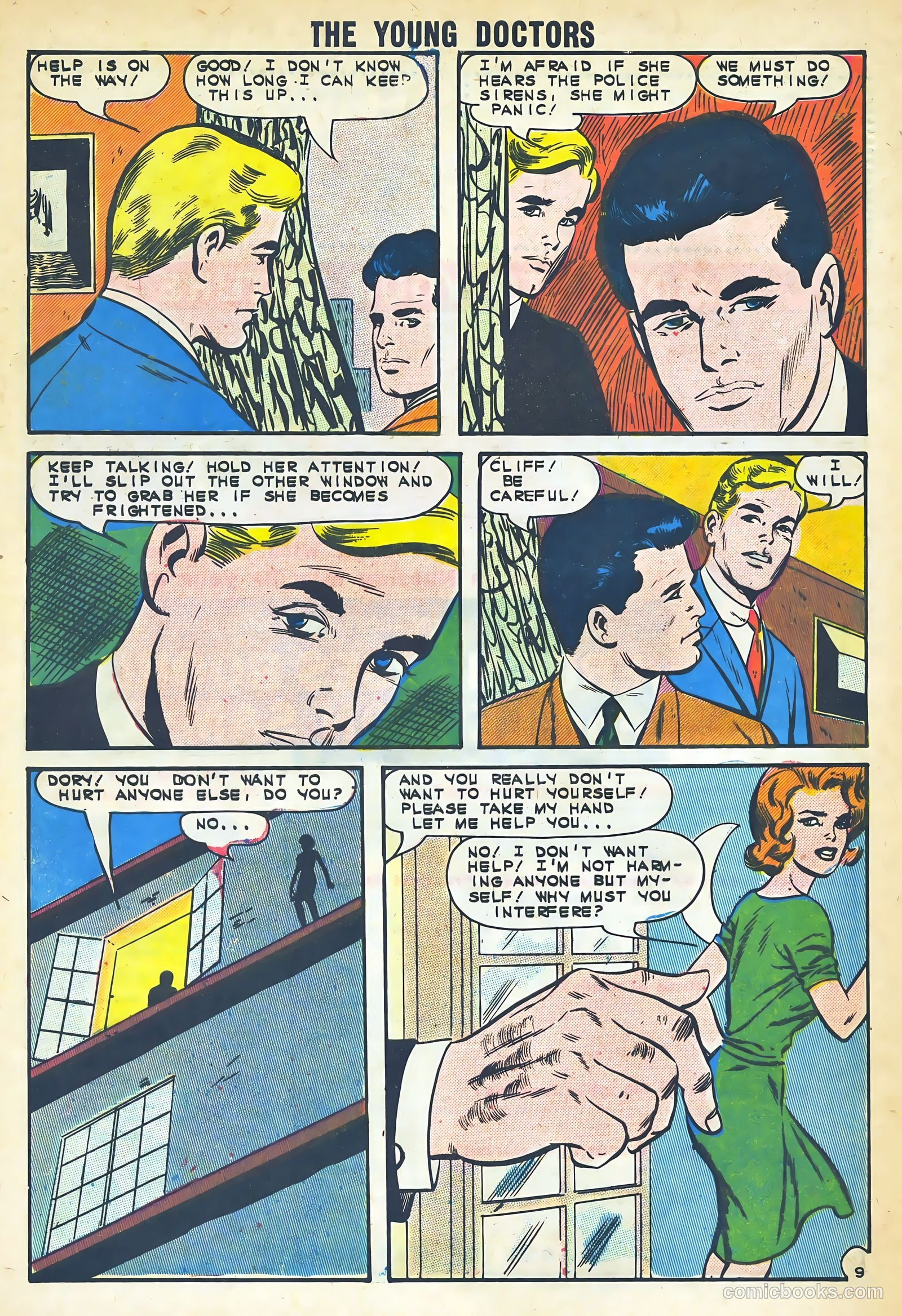 The Young Doctors #6 (1963) — page 32 of 37