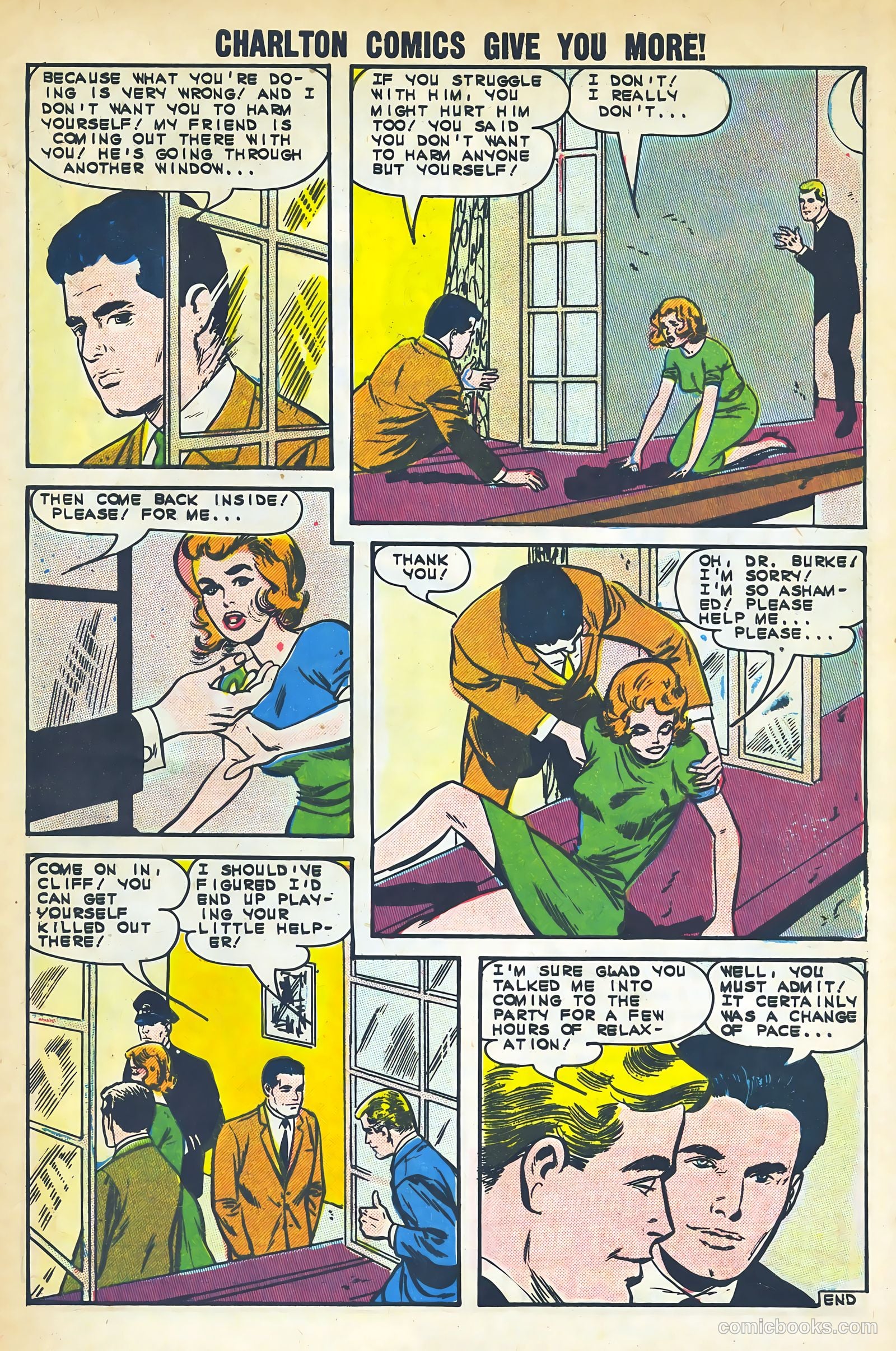 The Young Doctors #6 (1963) — page 33 of 37