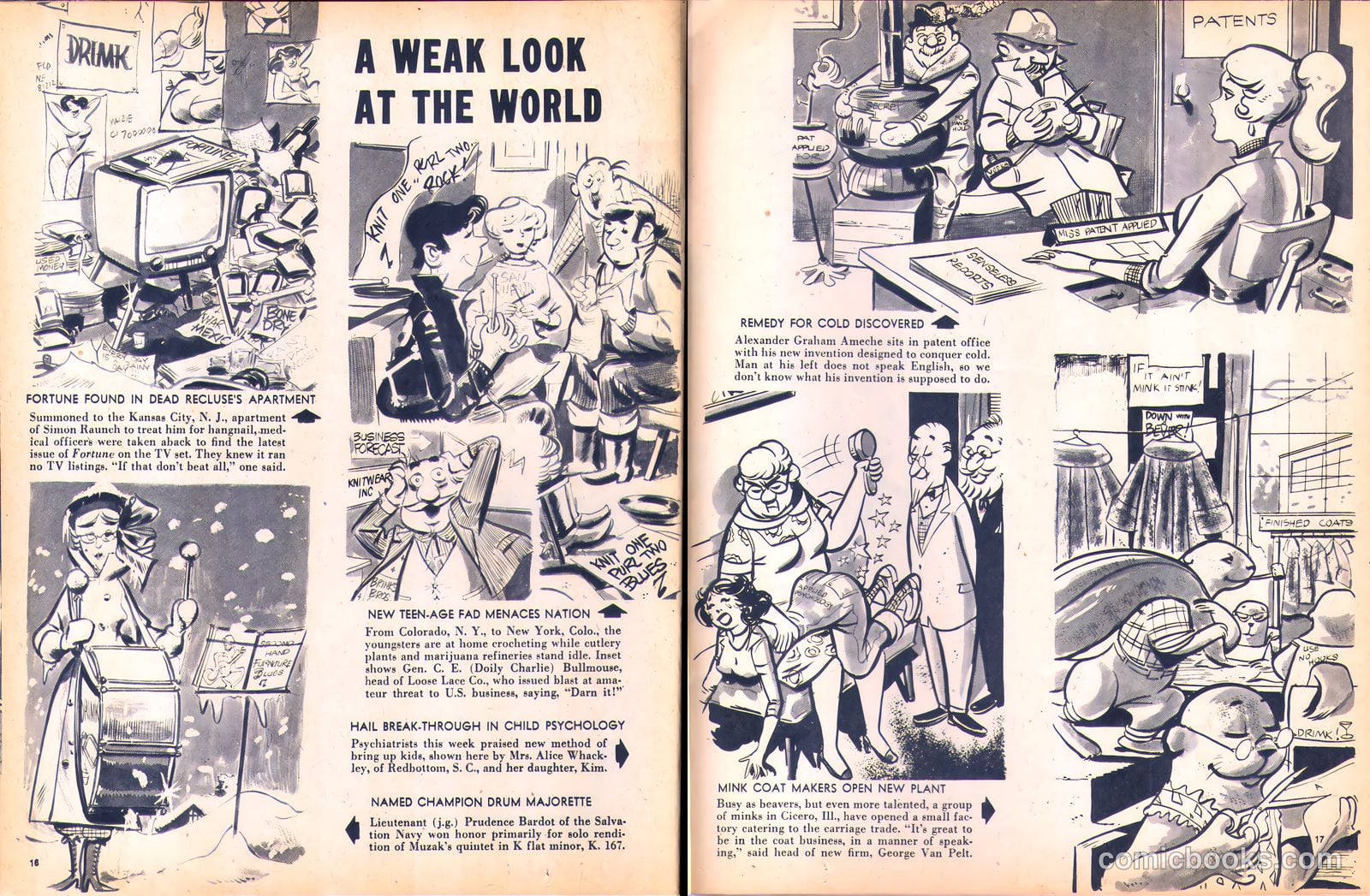 Thimk #1 (1958) — page 9 of 27