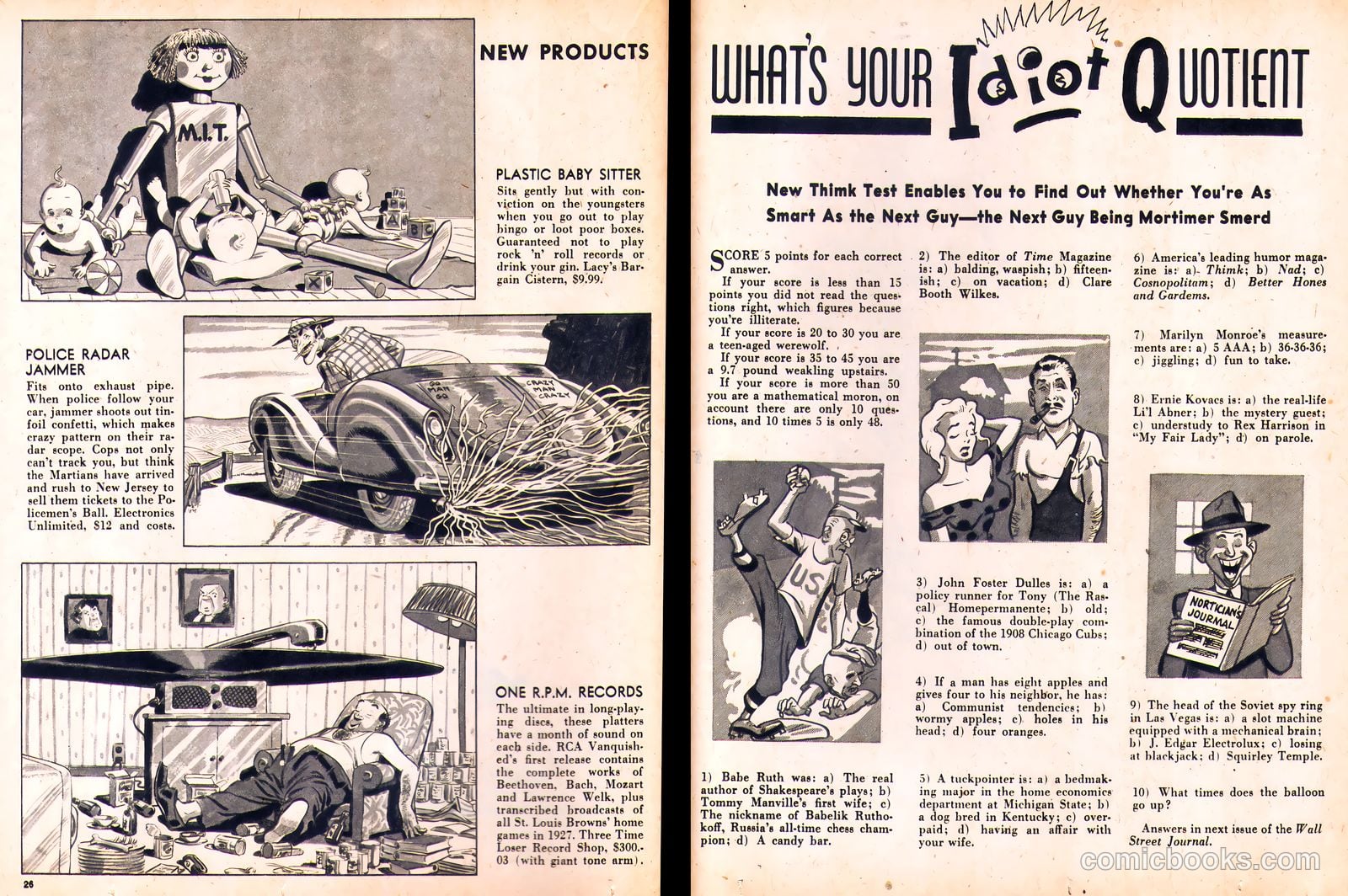 Thimk #1 (1958) — page 14 of 27