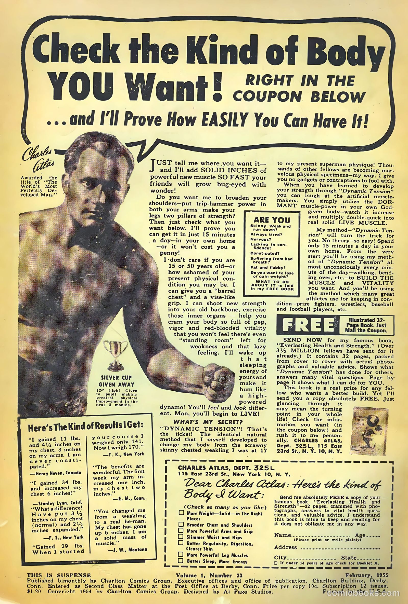 This Is Suspense #23 (1955) — page 2 of 36