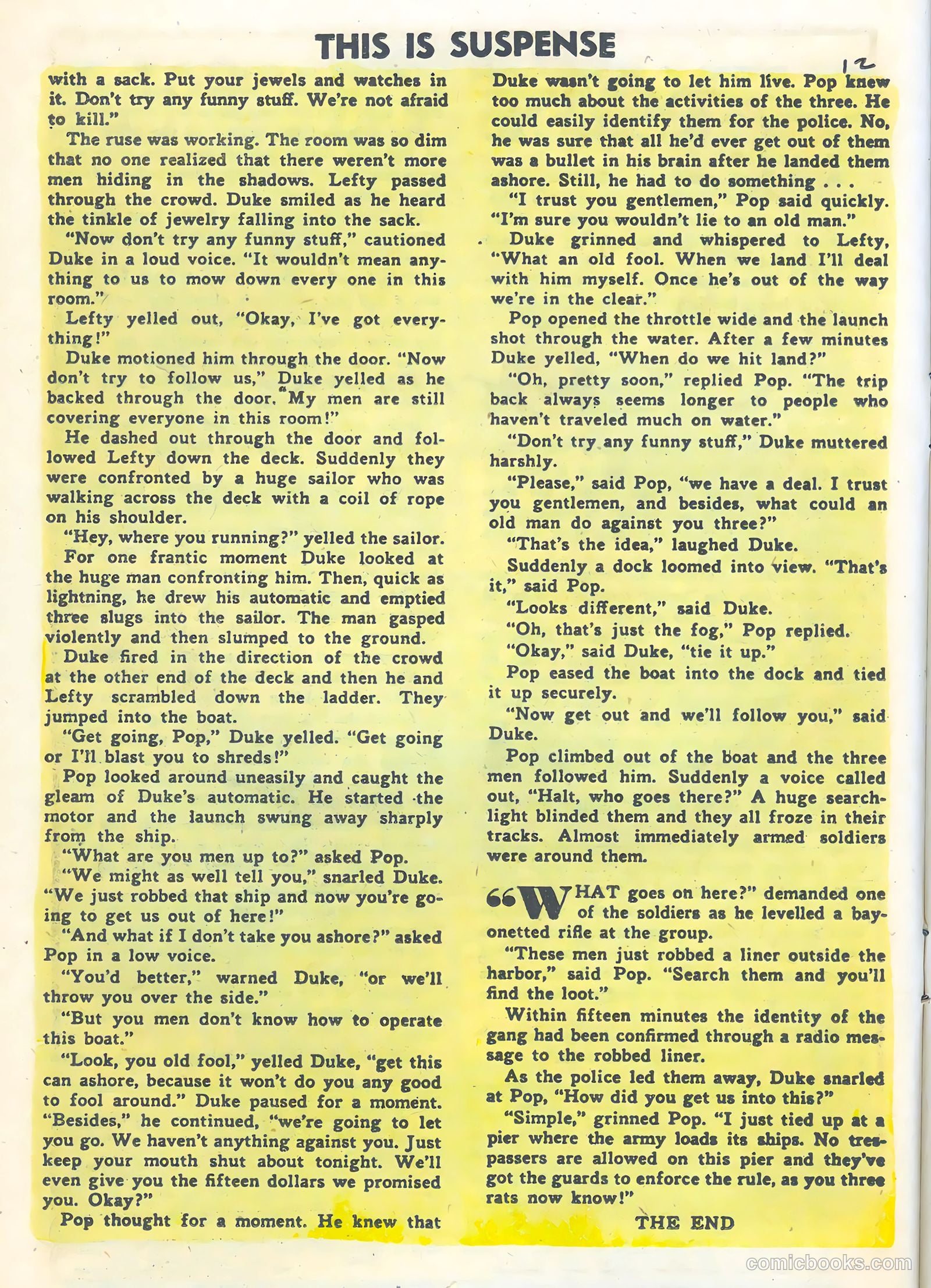 This Is Suspense #24 (1955) — page 14 of 36