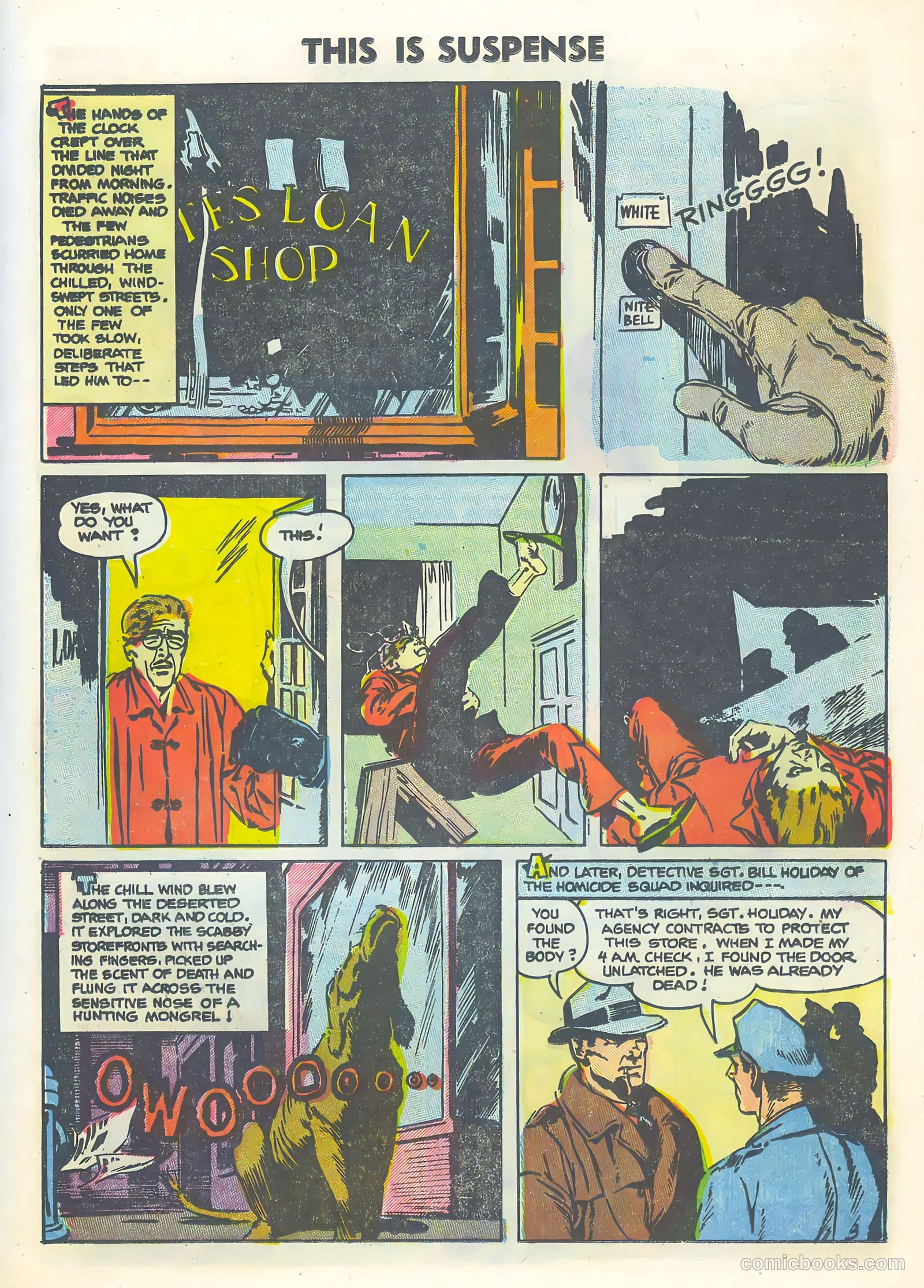 This Is Suspense #24 (1955) — page 23 of 36