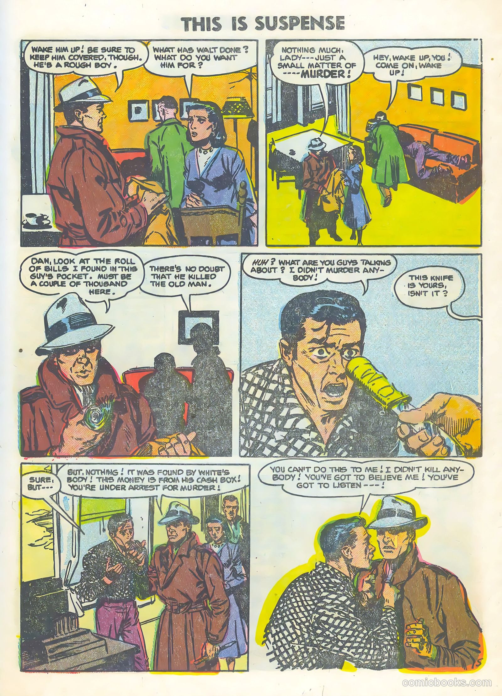 This Is Suspense #24 (1955) — page 25 of 36