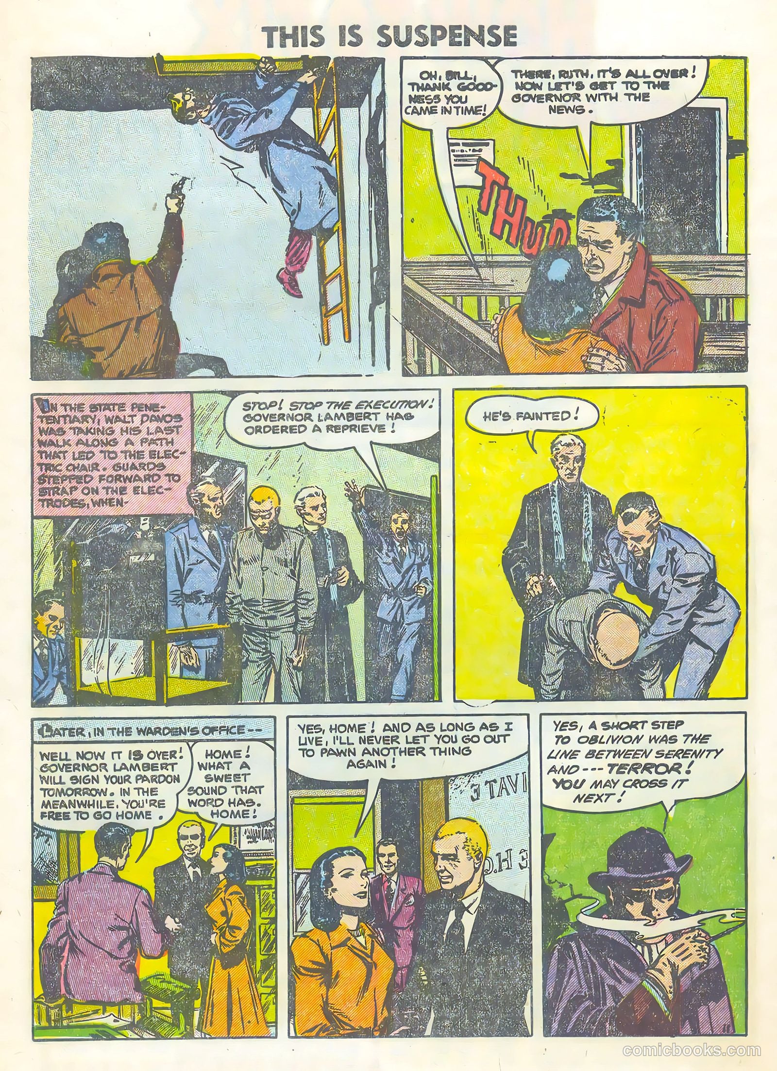 This Is Suspense #24 (1955) — page 32 of 36
