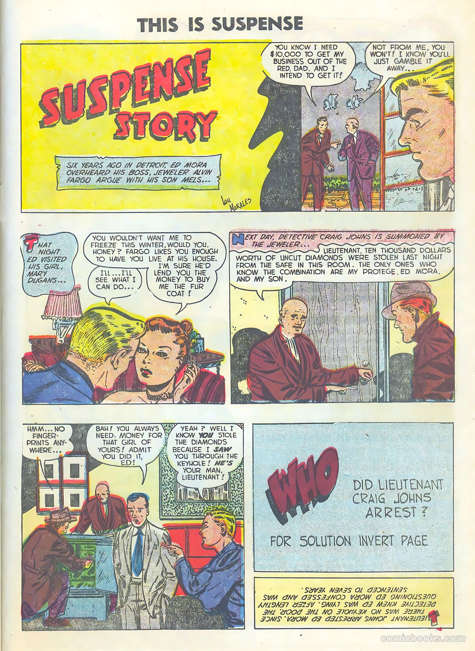 This Is Suspense #24 (1955) — page 33 of 36