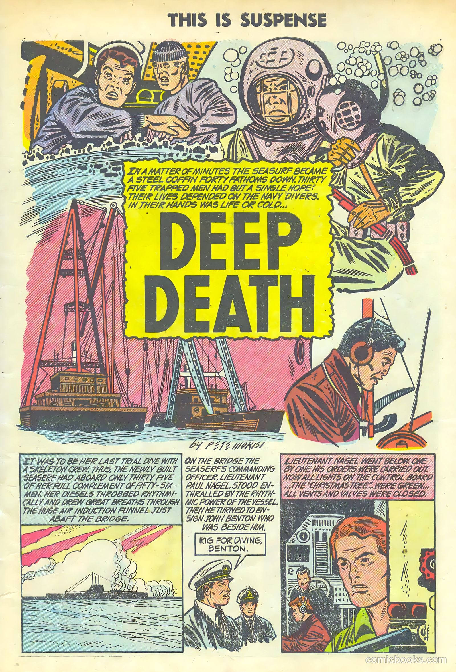This Is Suspense #25 (1955) — page 3 of 36