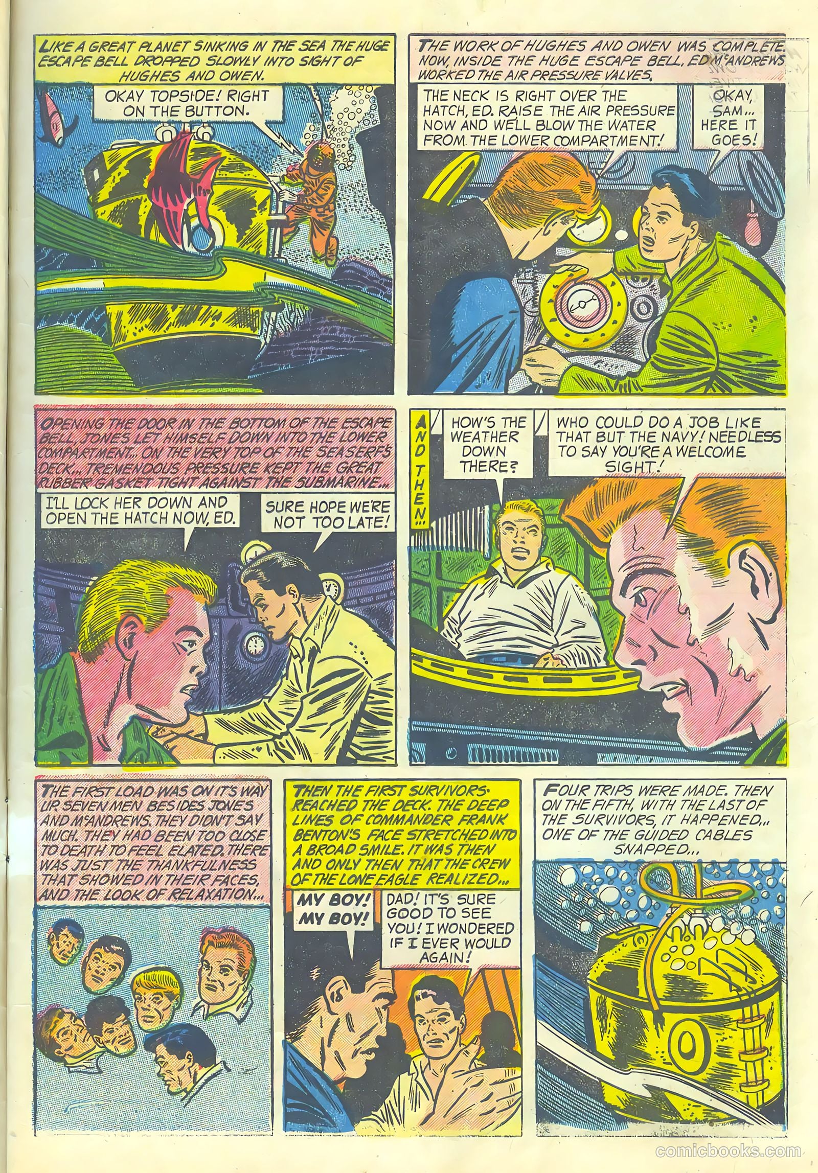 This Is Suspense #25 (1955) — page 9 of 36