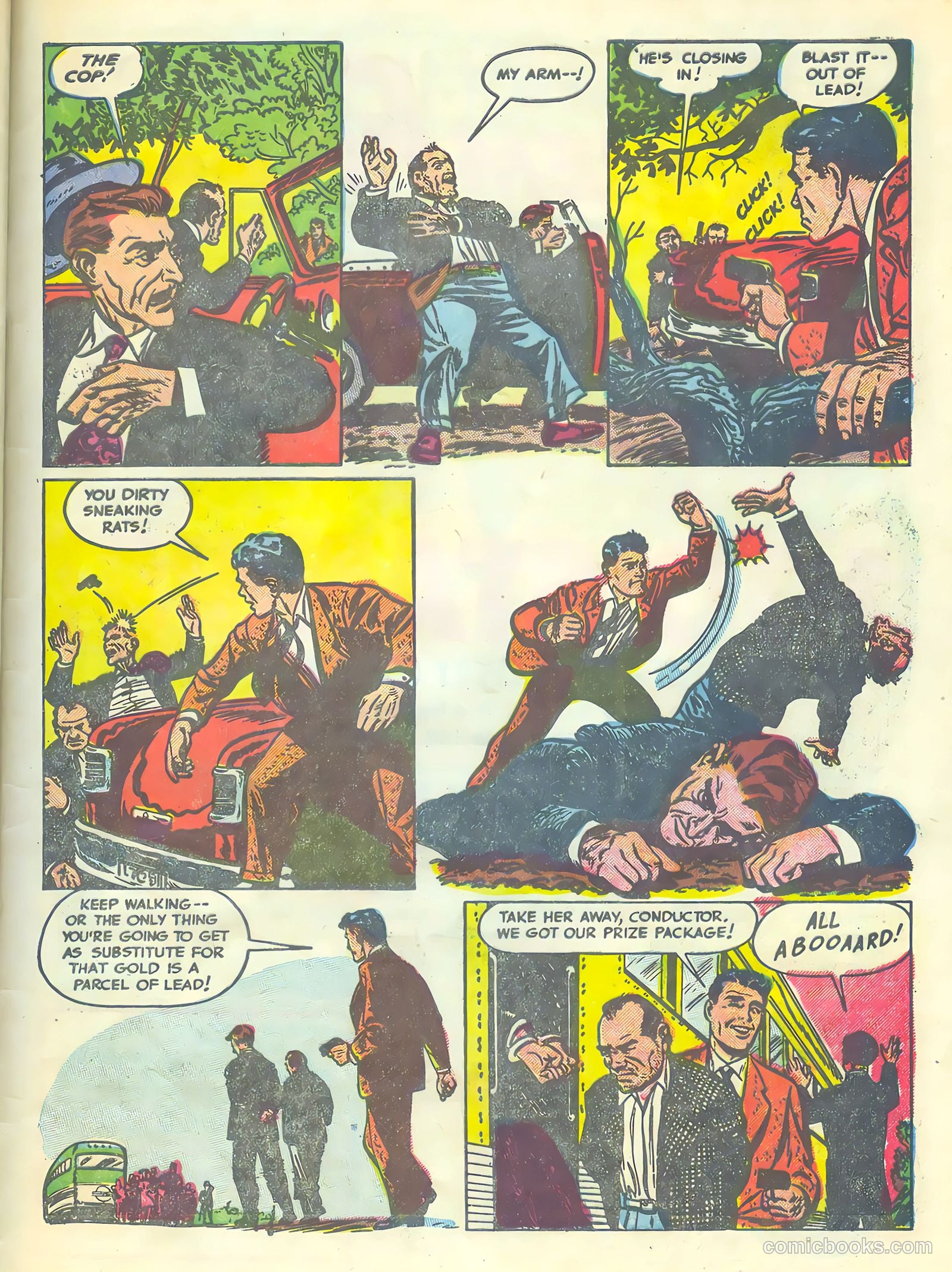 This Is Suspense #25 (1955) — page 33 of 36