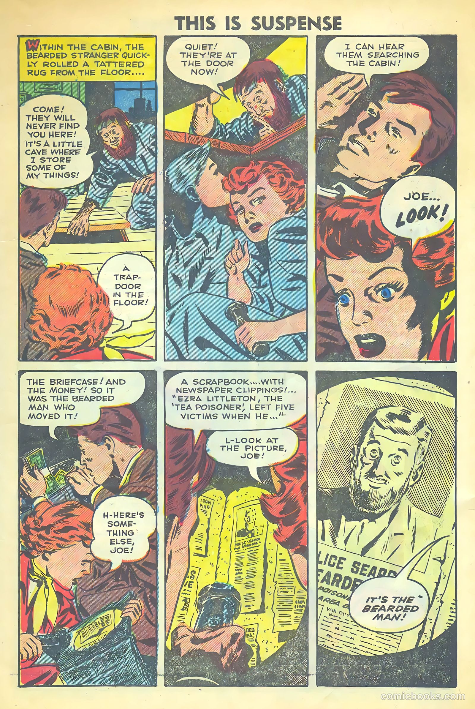 This Is Suspense #26 (1955) — page 9 of 36