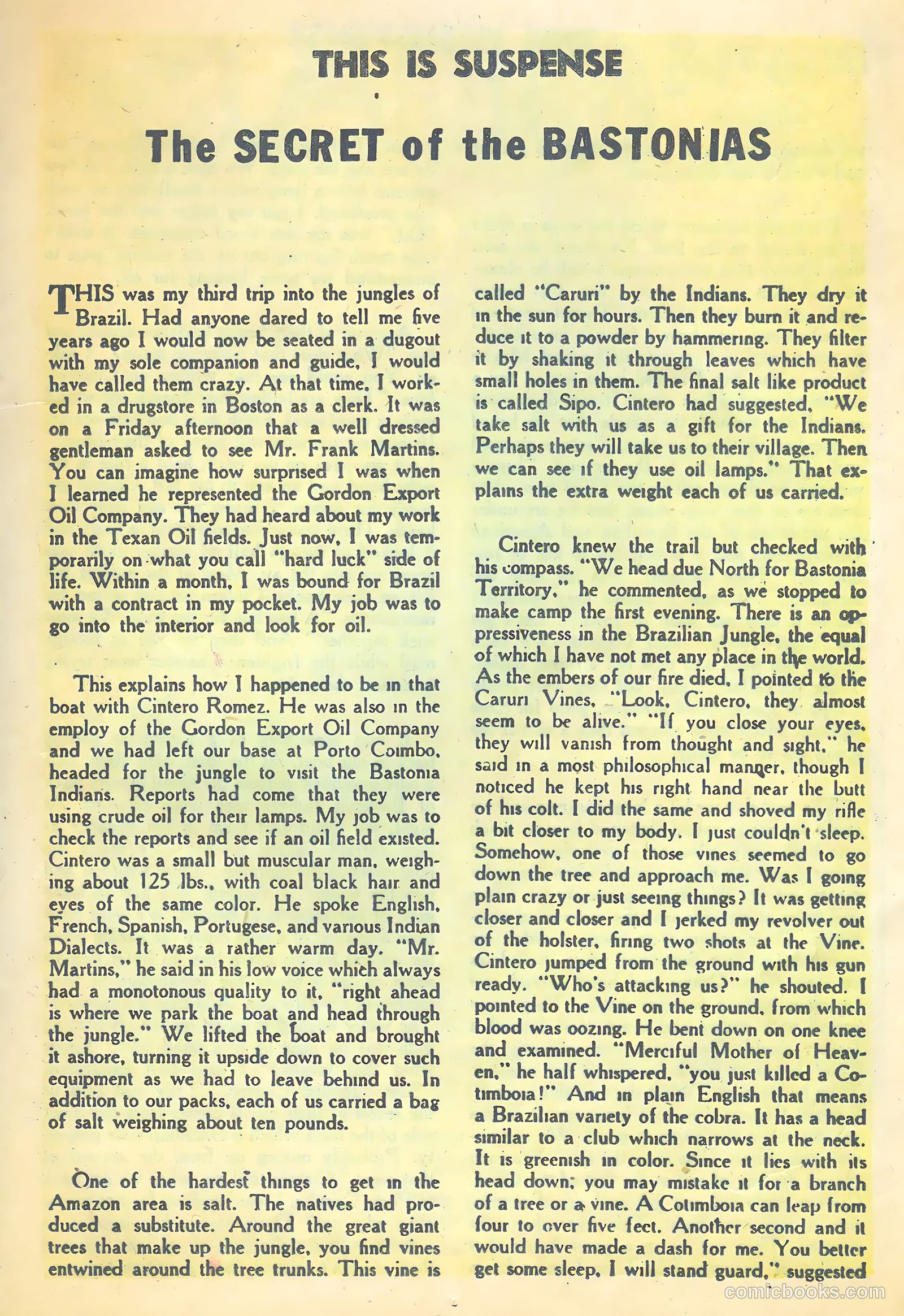 This Is Suspense #26 (1955) — page 13 of 36