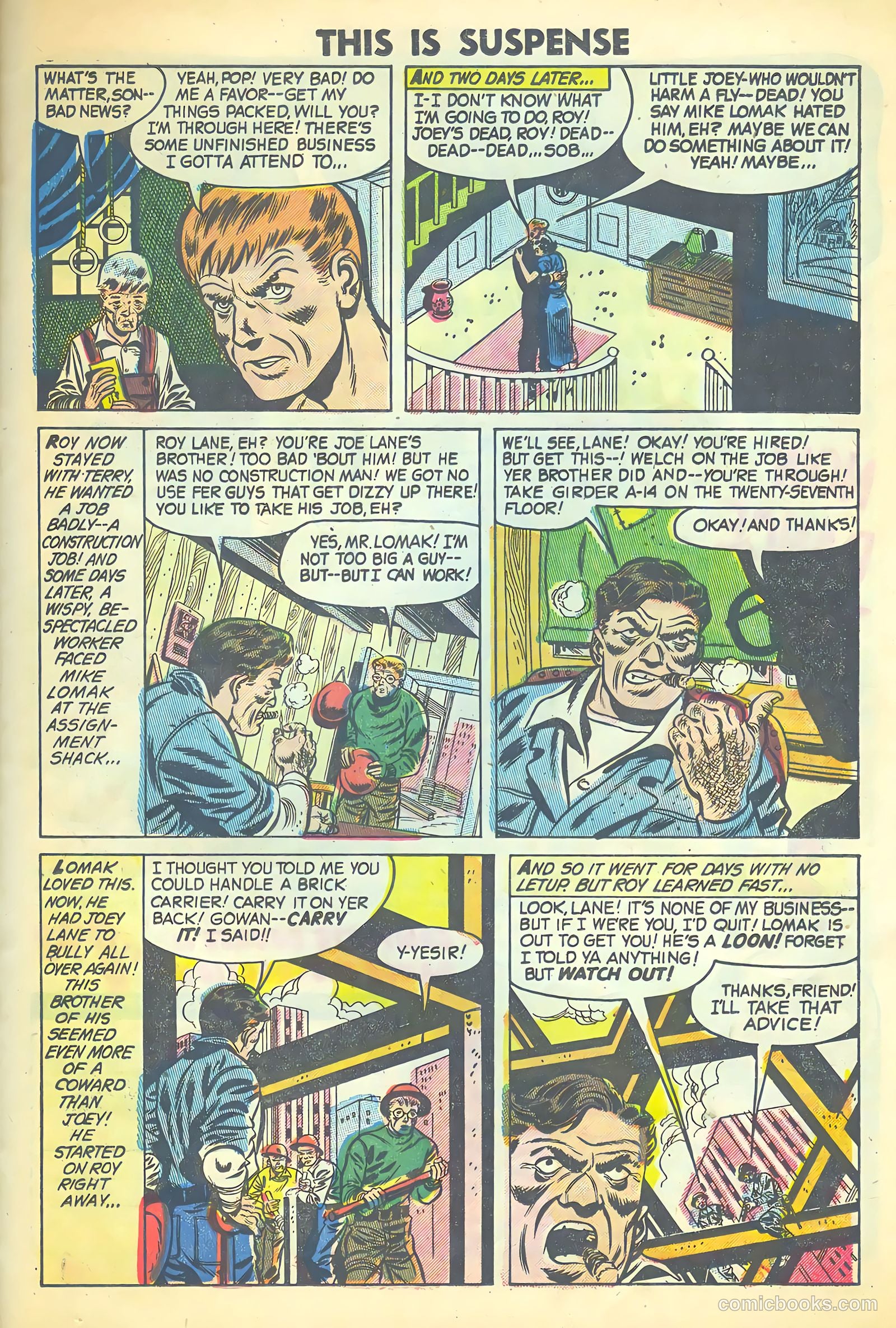 This Is Suspense #26 (1955) — page 21 of 36