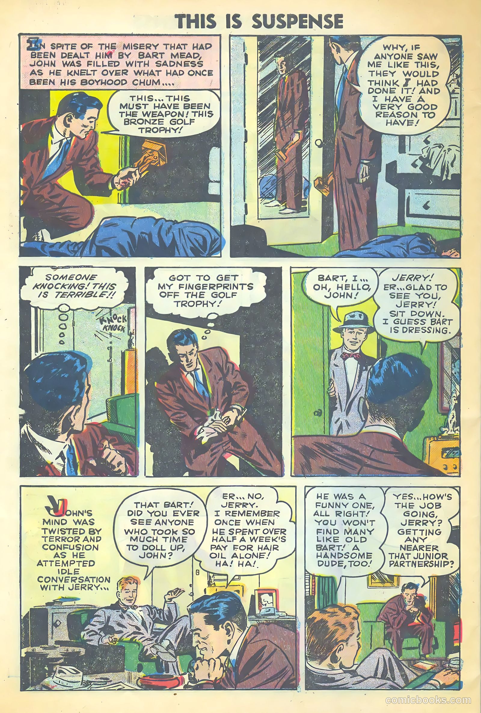 This Is Suspense #26 (1955) — page 28 of 36