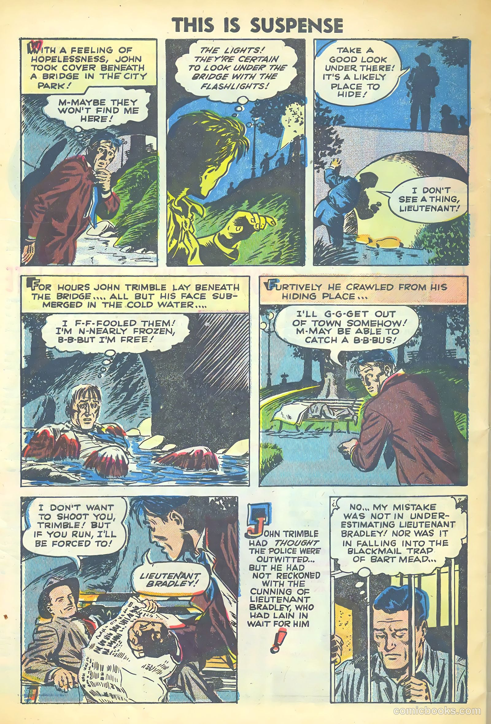 This Is Suspense #26 (1955) — page 32 of 36