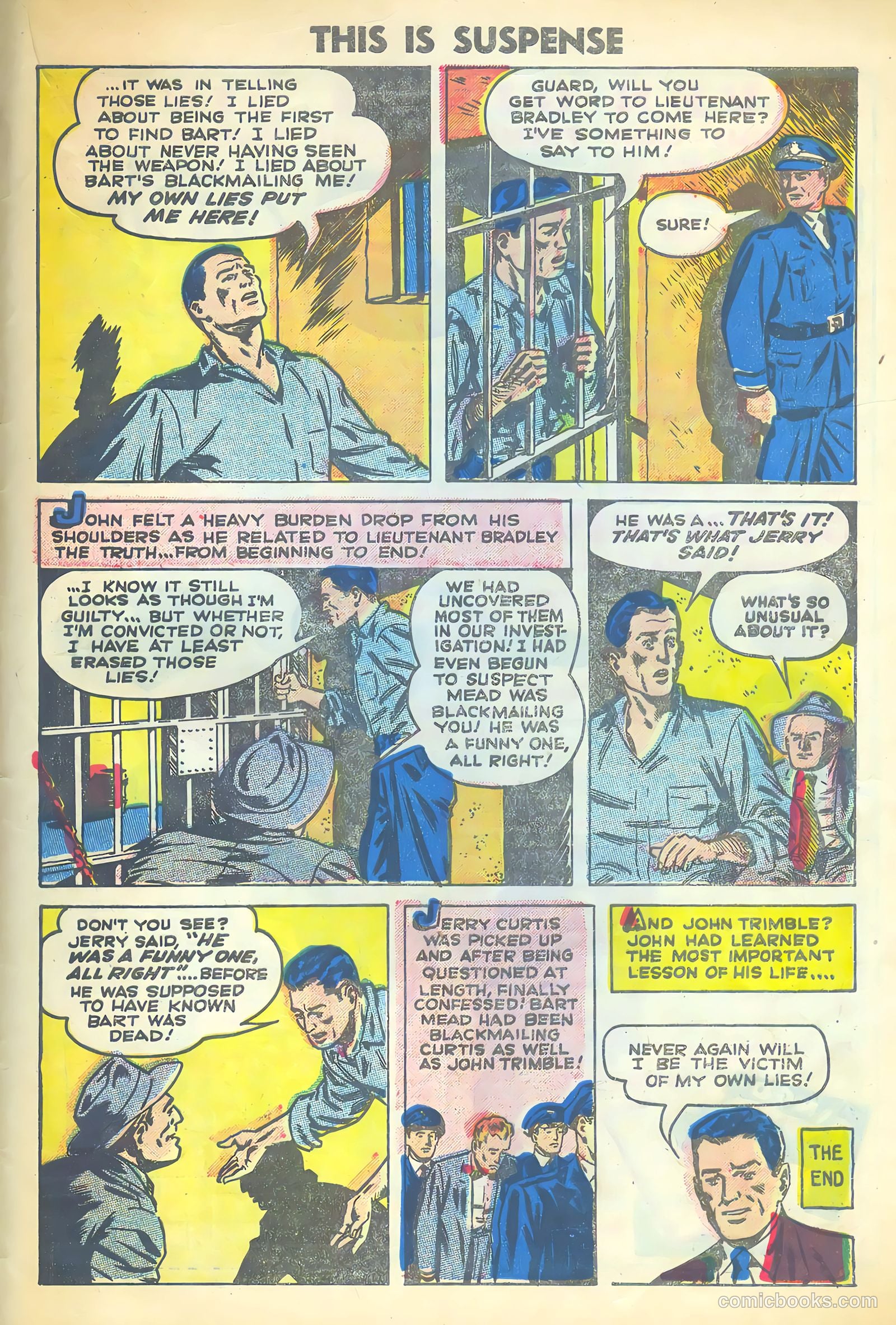 This Is Suspense #26 (1955) — page 33 of 36