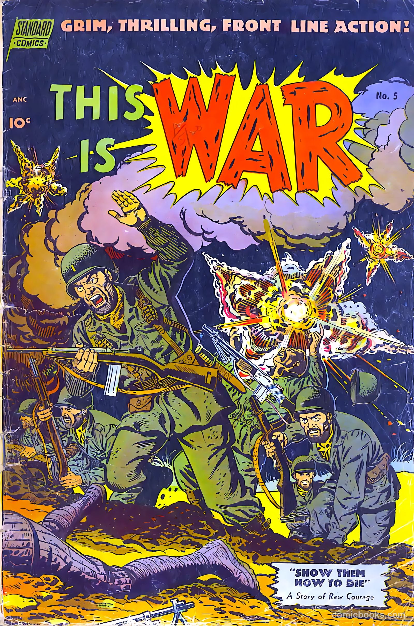 This Is War #5
