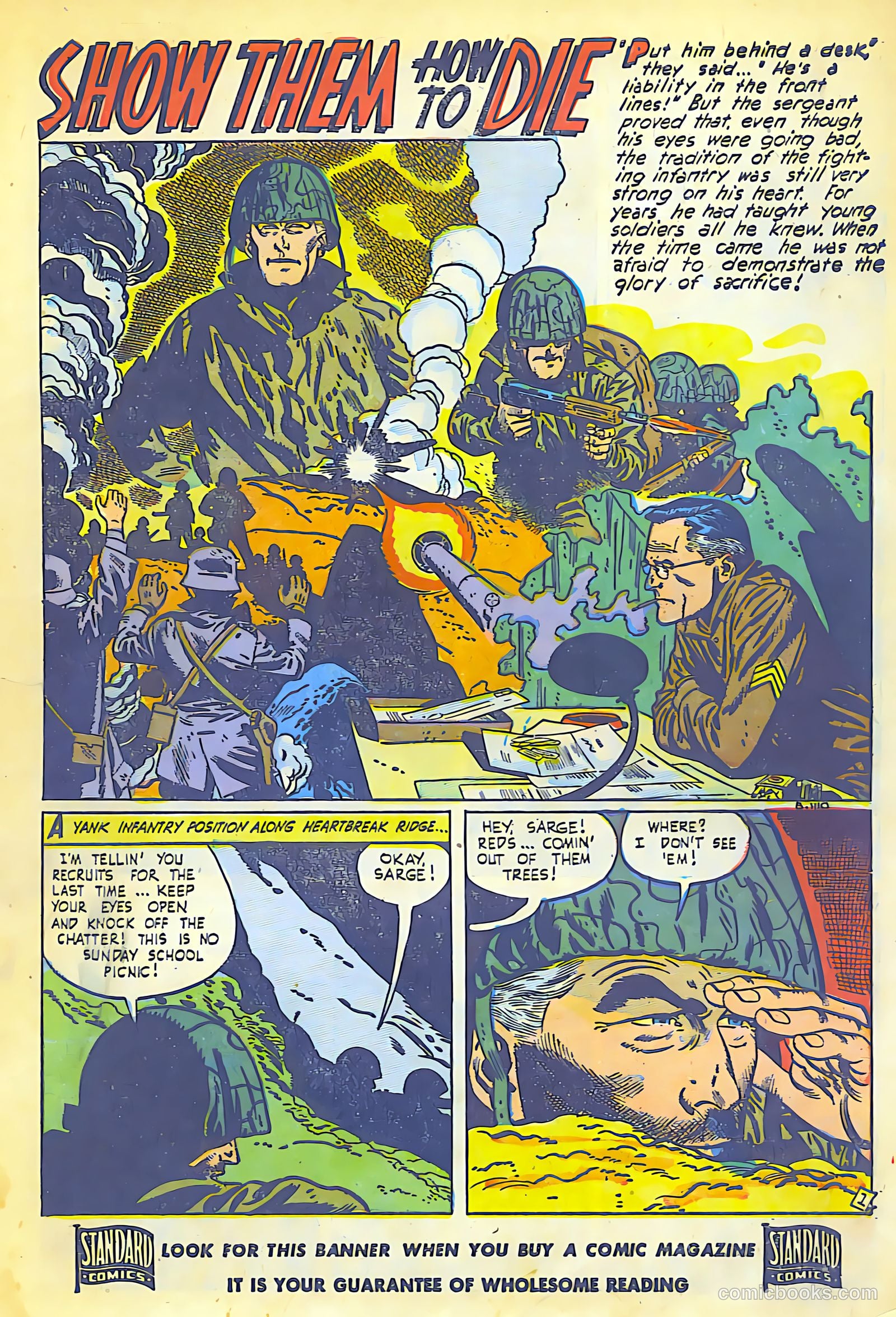 This Is War #5 (1952) — page 2 of 30
