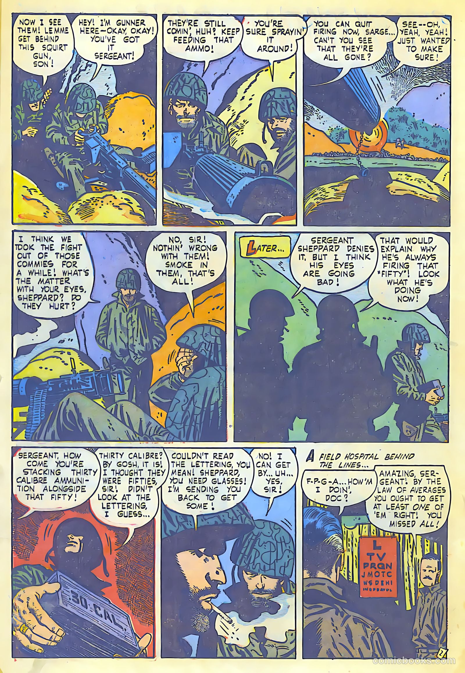 This Is War #5 (1952) — page 3 of 30