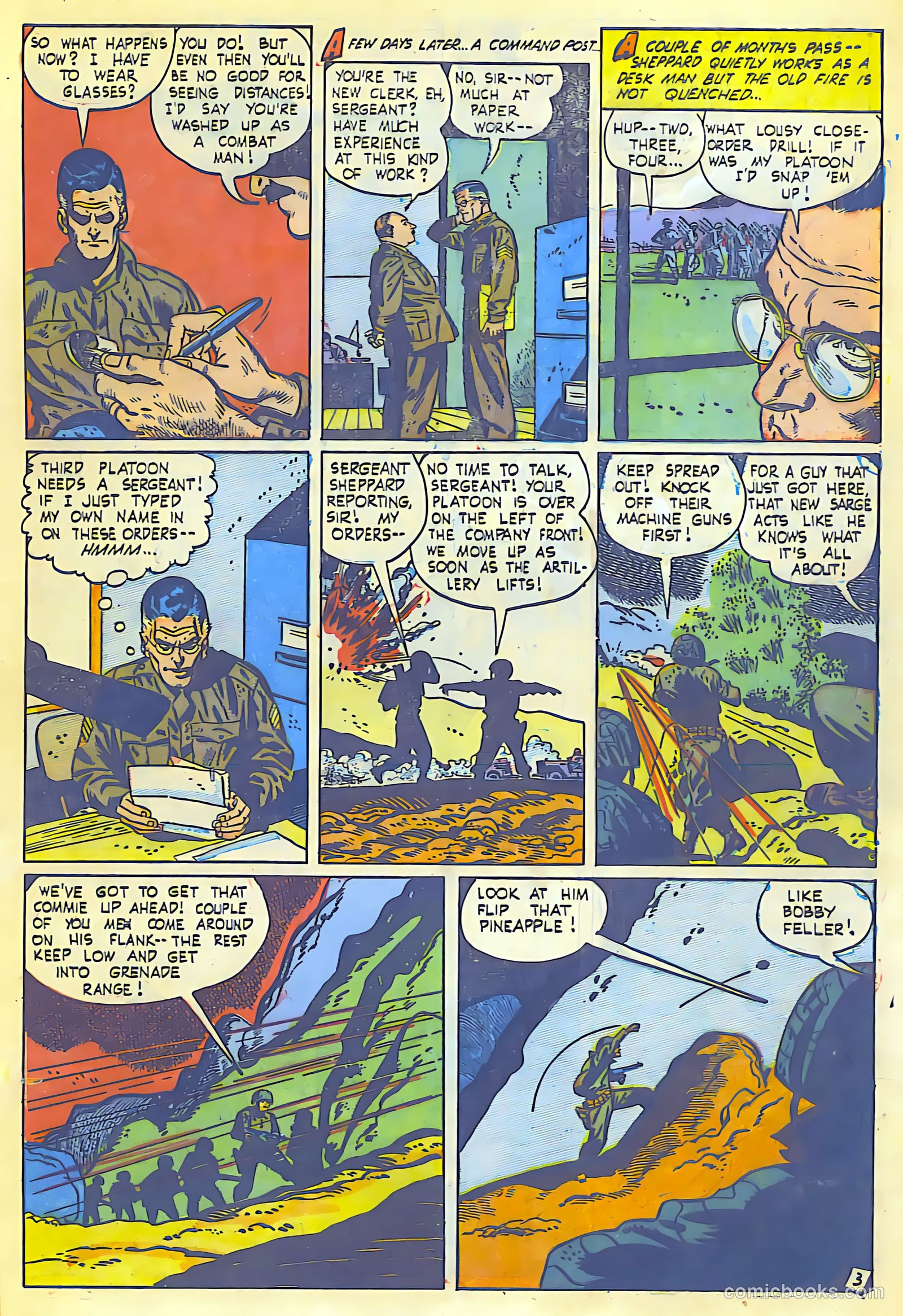 This Is War #5 (1952) — page 4 of 30