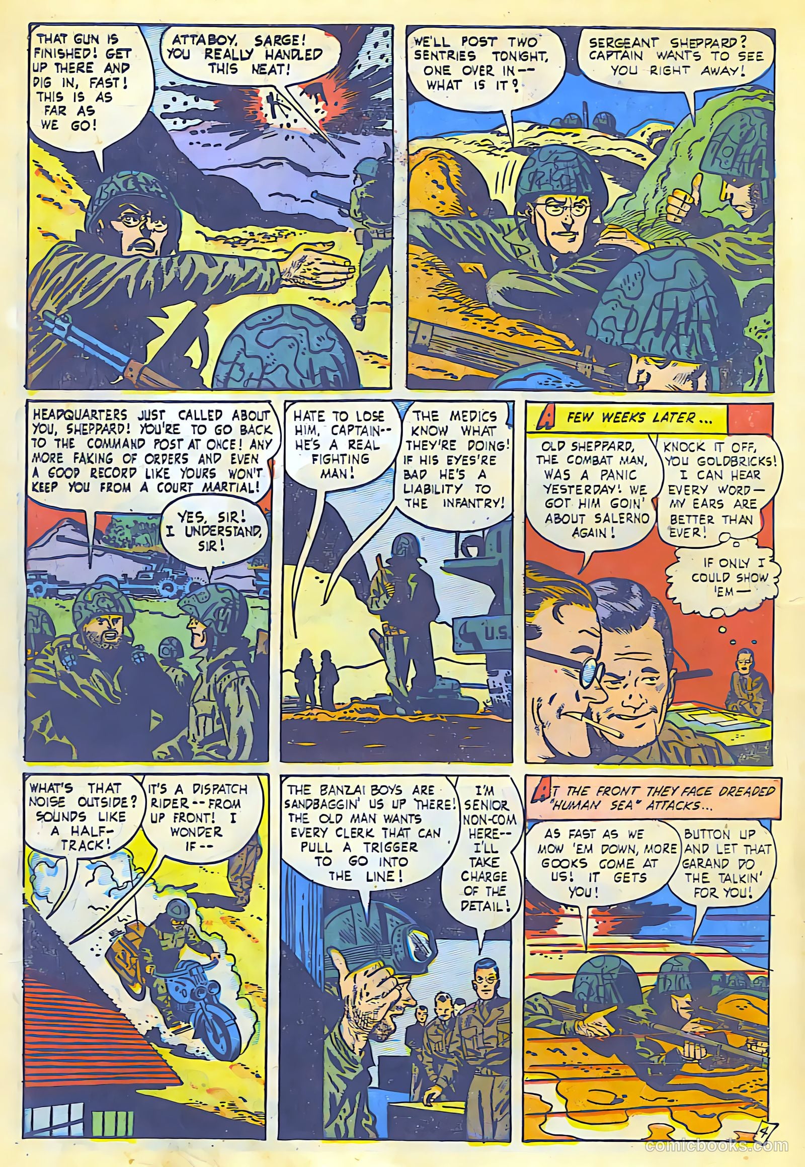 This Is War #5 (1952) — page 5 of 30