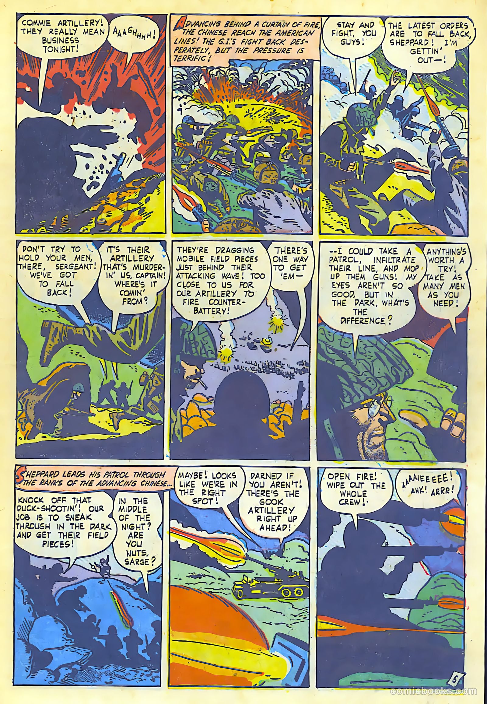 This Is War #5 (1952) — page 6 of 30