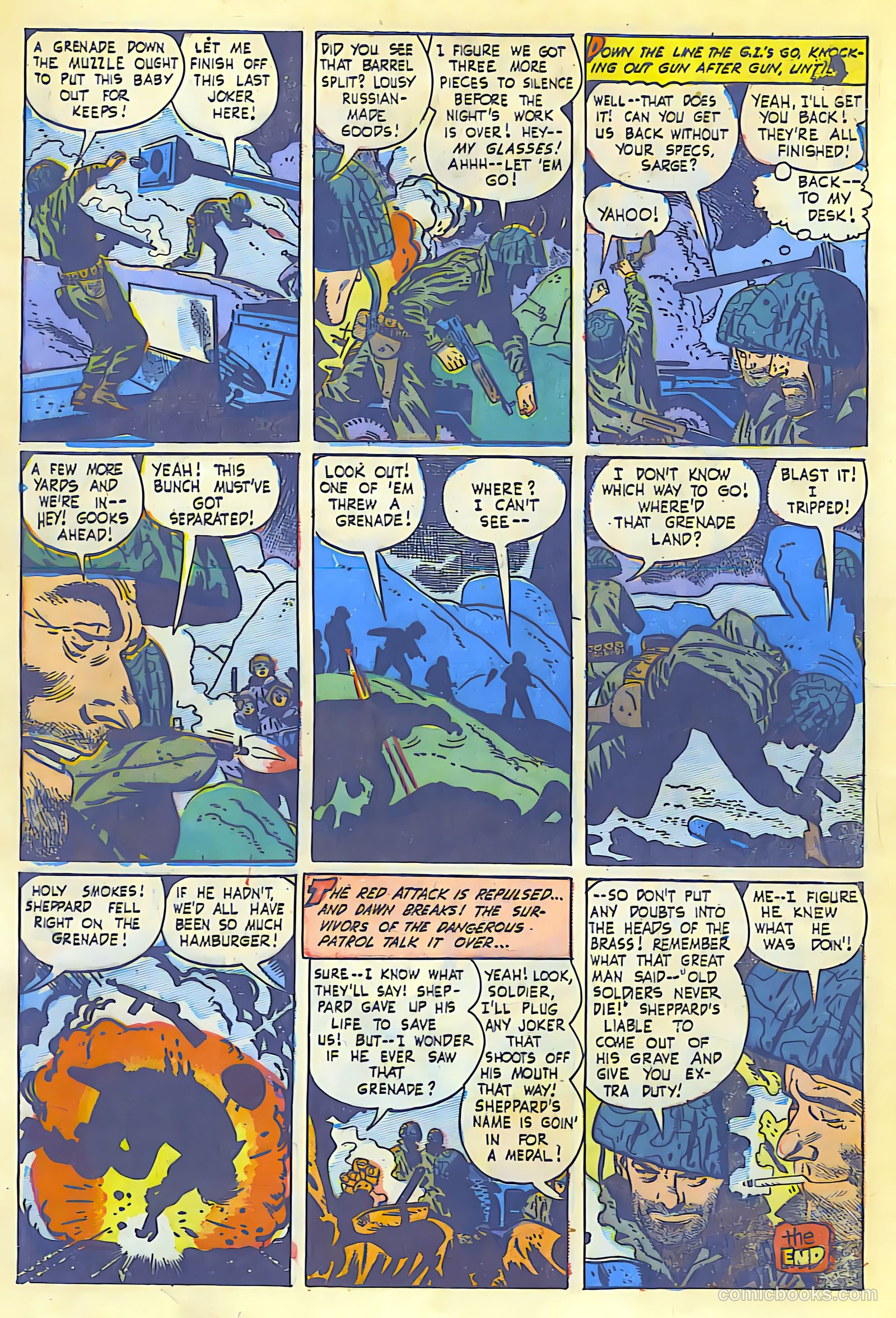 This Is War #5 (1952) — page 7 of 30