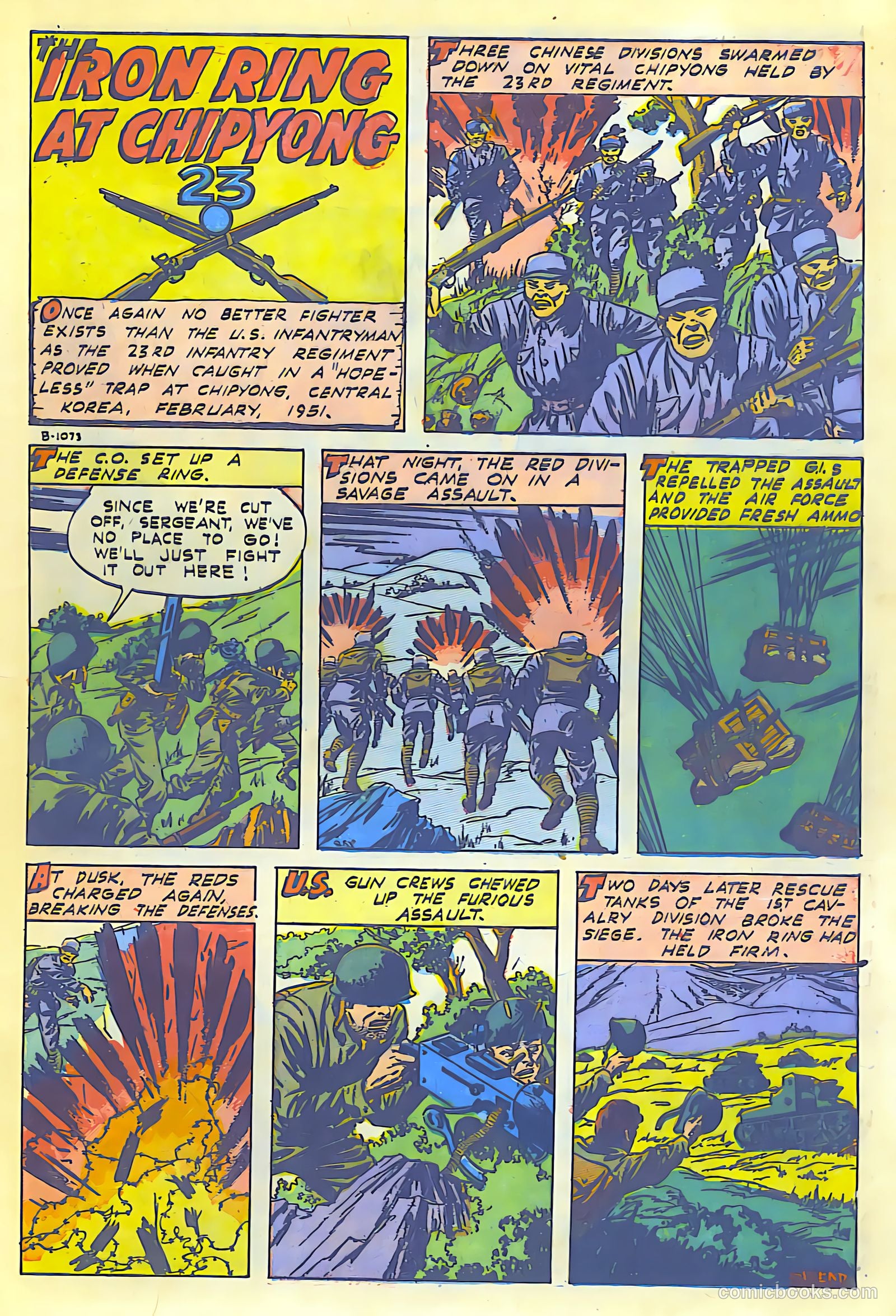 This Is War #5 (1952) — page 8 of 30