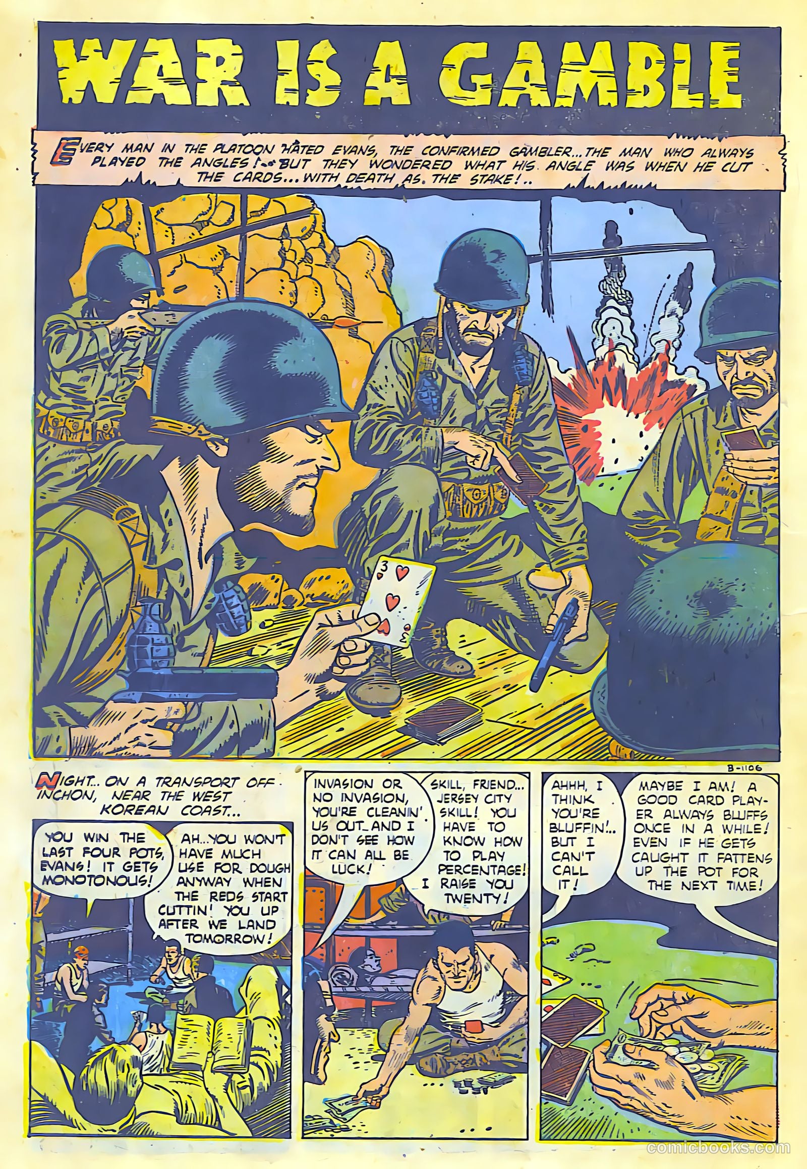 This Is War #5 (1952) — page 9 of 30